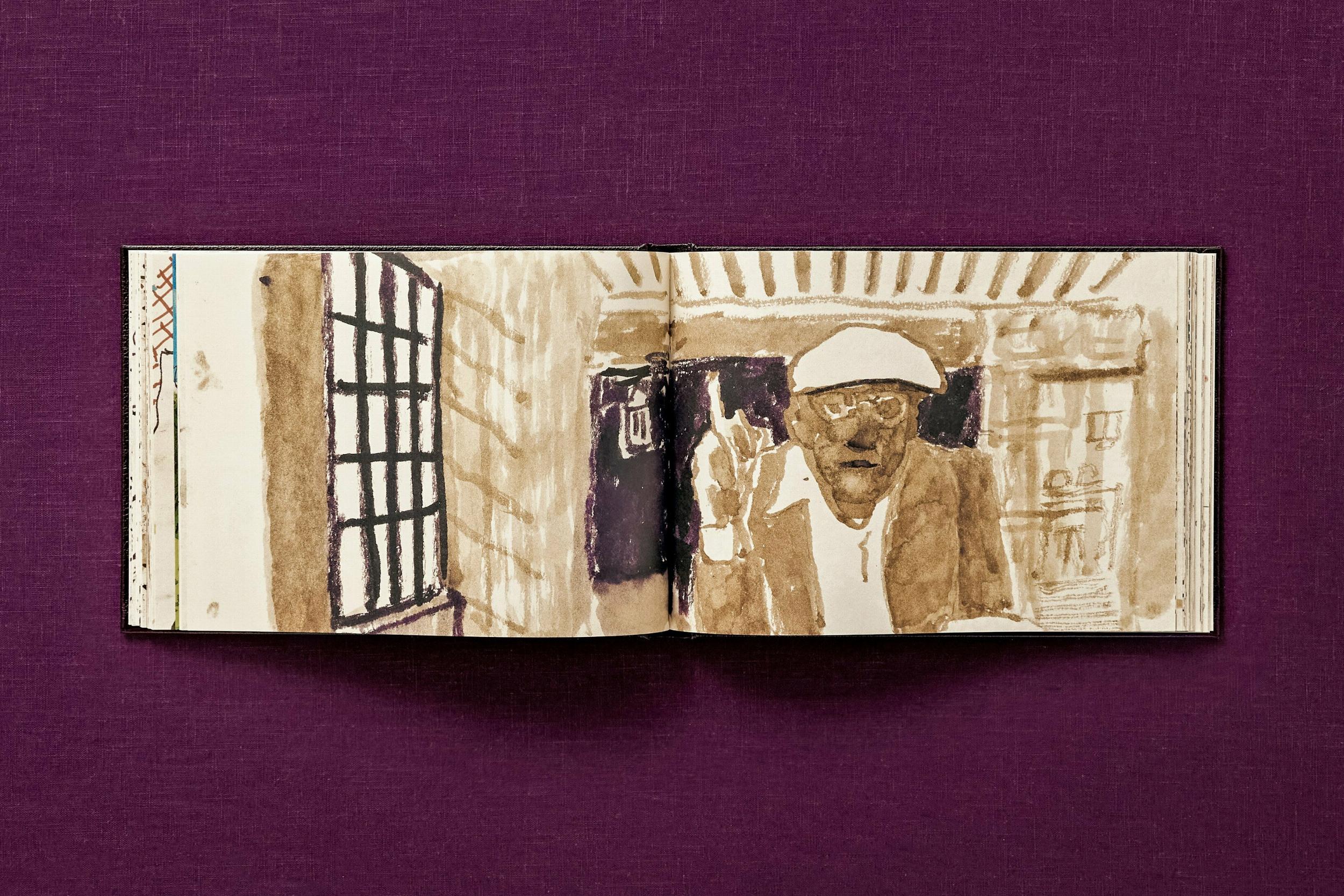 David Hockney. 220 for 2020. Art Edition No. 101–200 ‘Self-Portrait in My Living Room’ - Bild 37 von 45