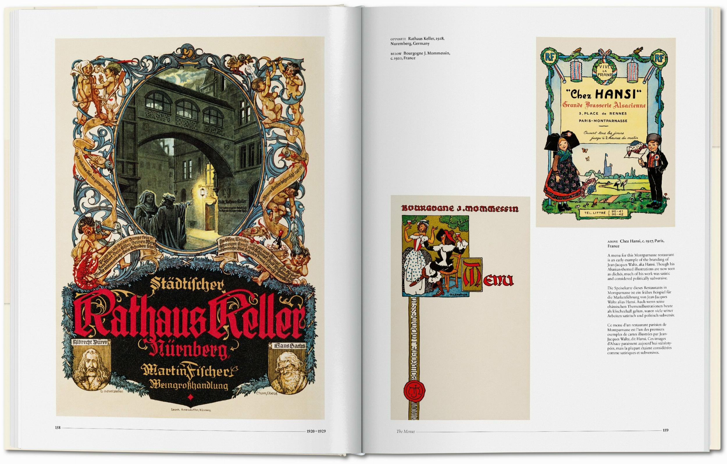 Menu Design in Europe - Image 7 of 16