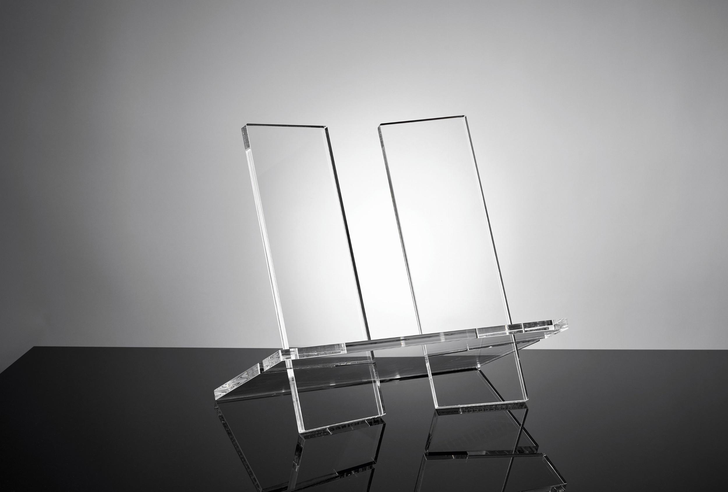 Bookstand. Extra-Large. Clear - Immagine 2 di 2