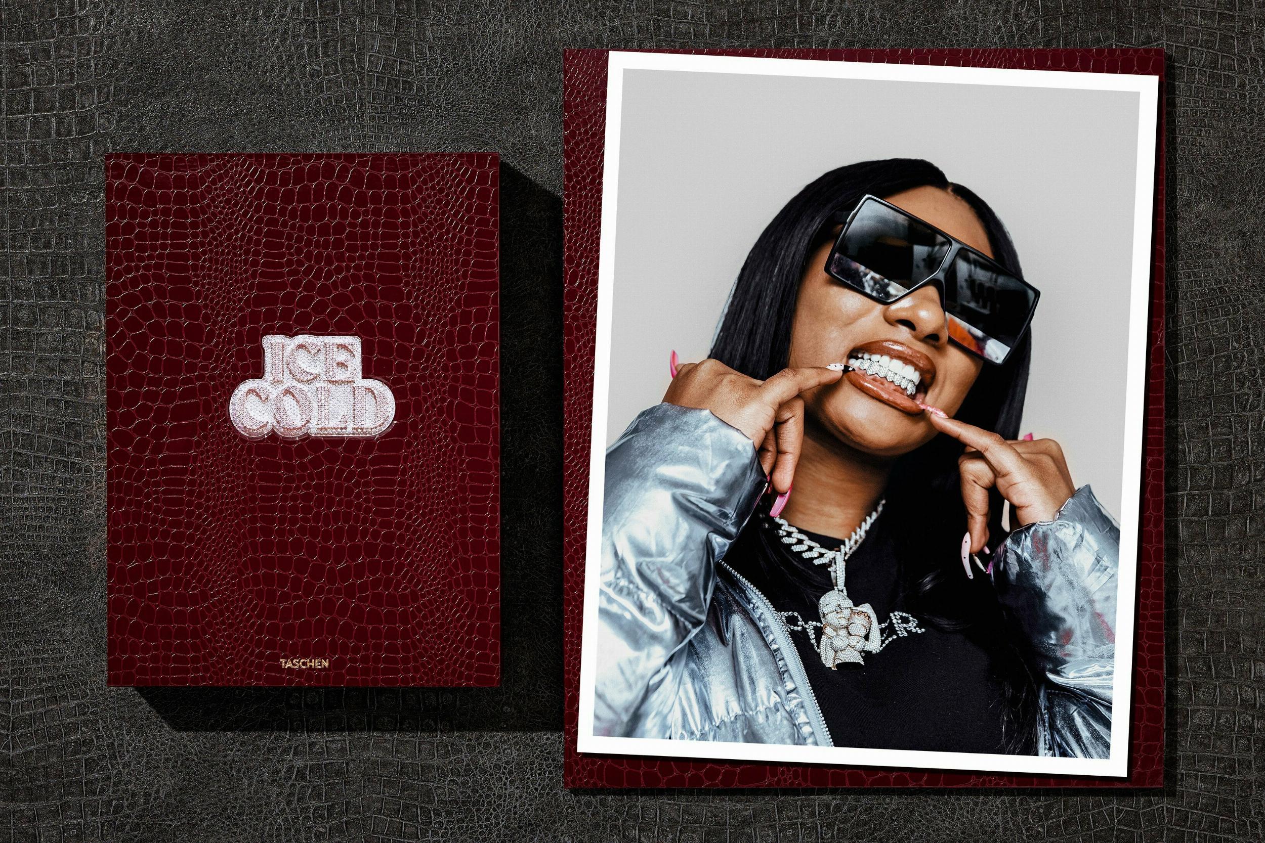 ICE COLD. ART EDITION NO. 1-100. ZACH BOISJOLY `MEGAN THEE STALLION' / 2018