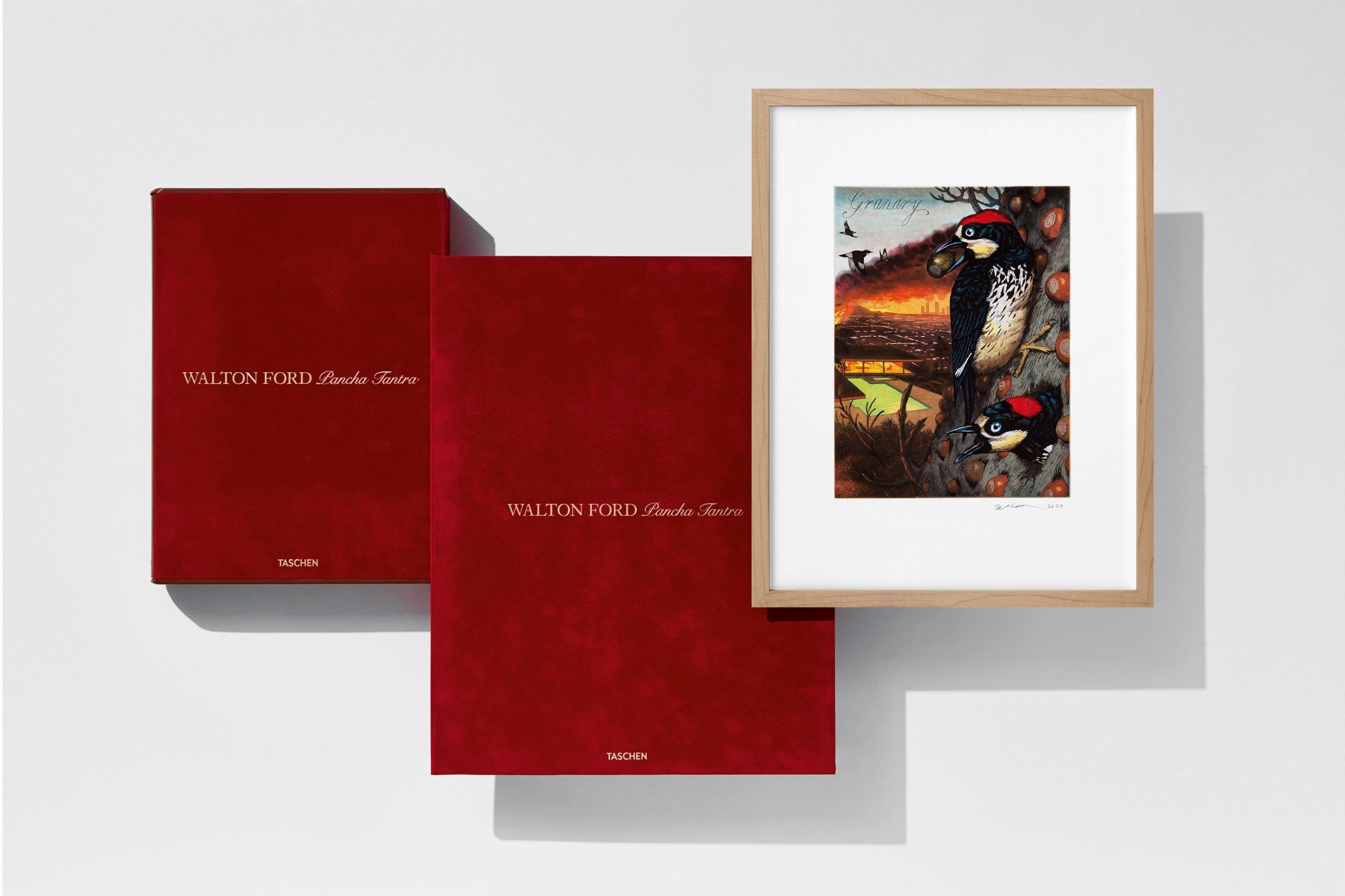 Walton Ford. Pancha Tantra. Art Edition No. 1–100 ‘Granary’ - Immagine 1 di 19