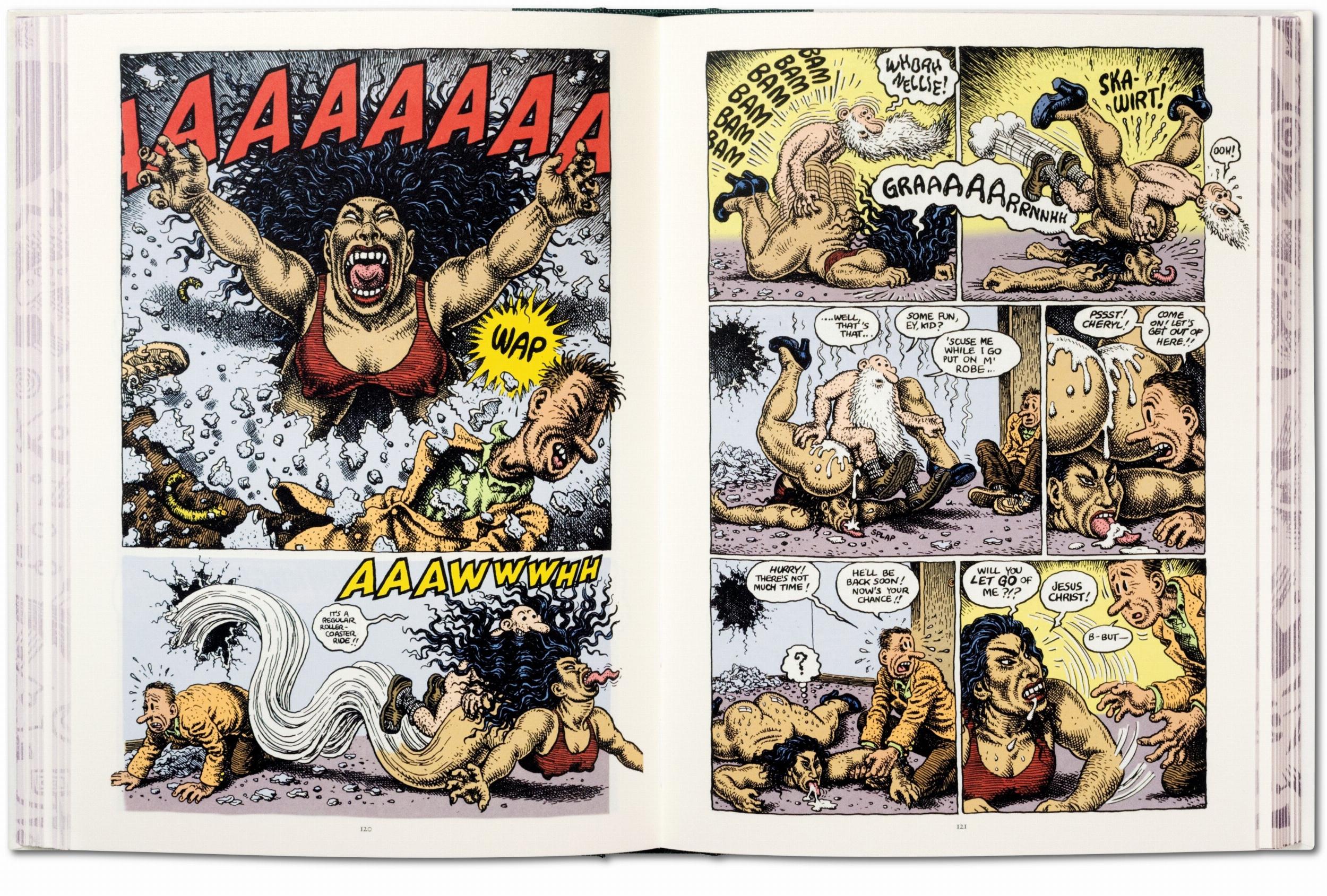 Robert Crumb’s Sex Obsessions - Image 6 de 10