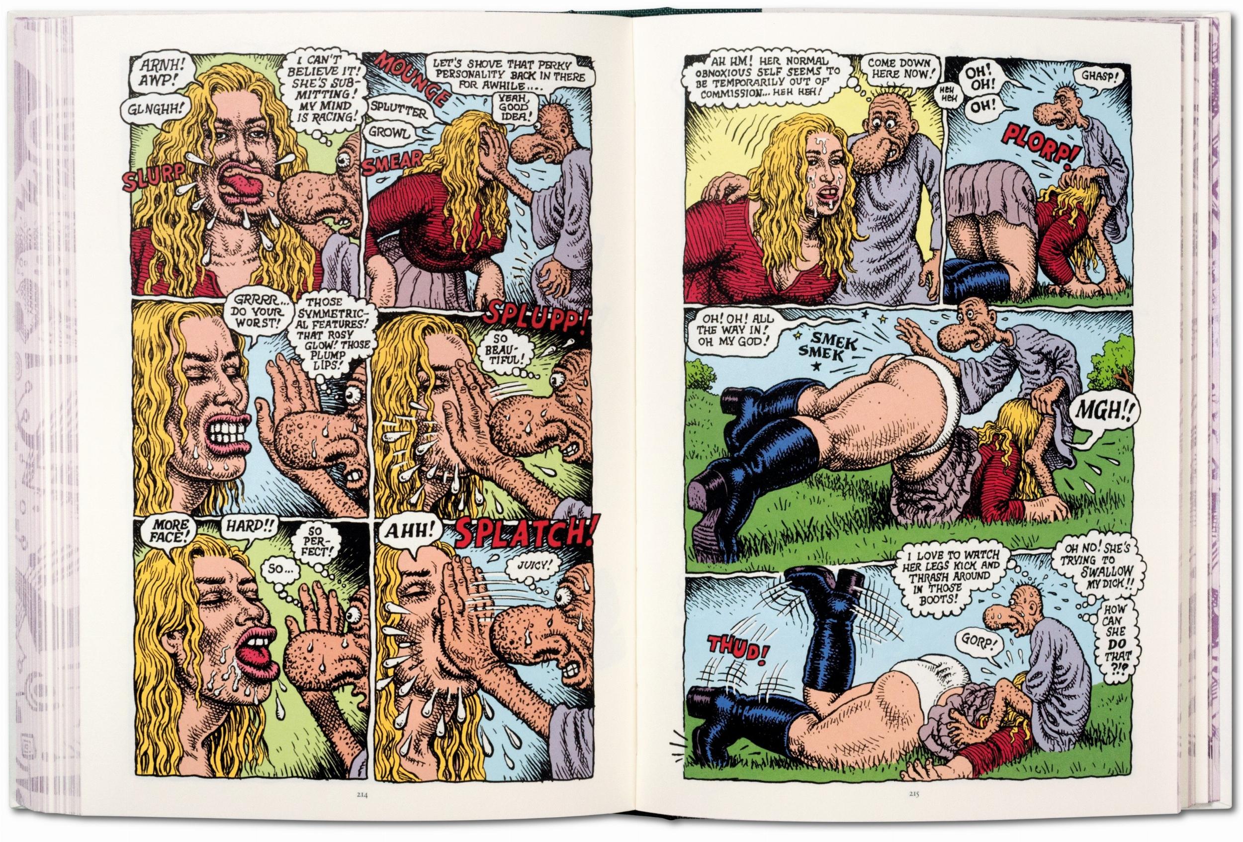 Robert Crumb’s Sex Obsessions - Image 9 de 10