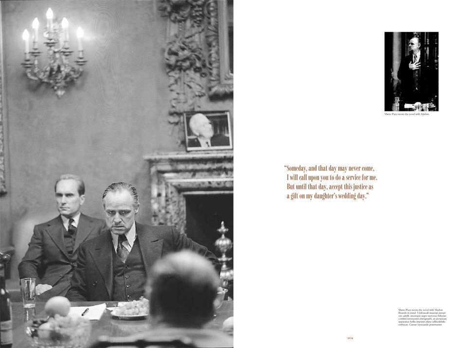 Steve Schapiro. The Godfather - Image 5 de 10