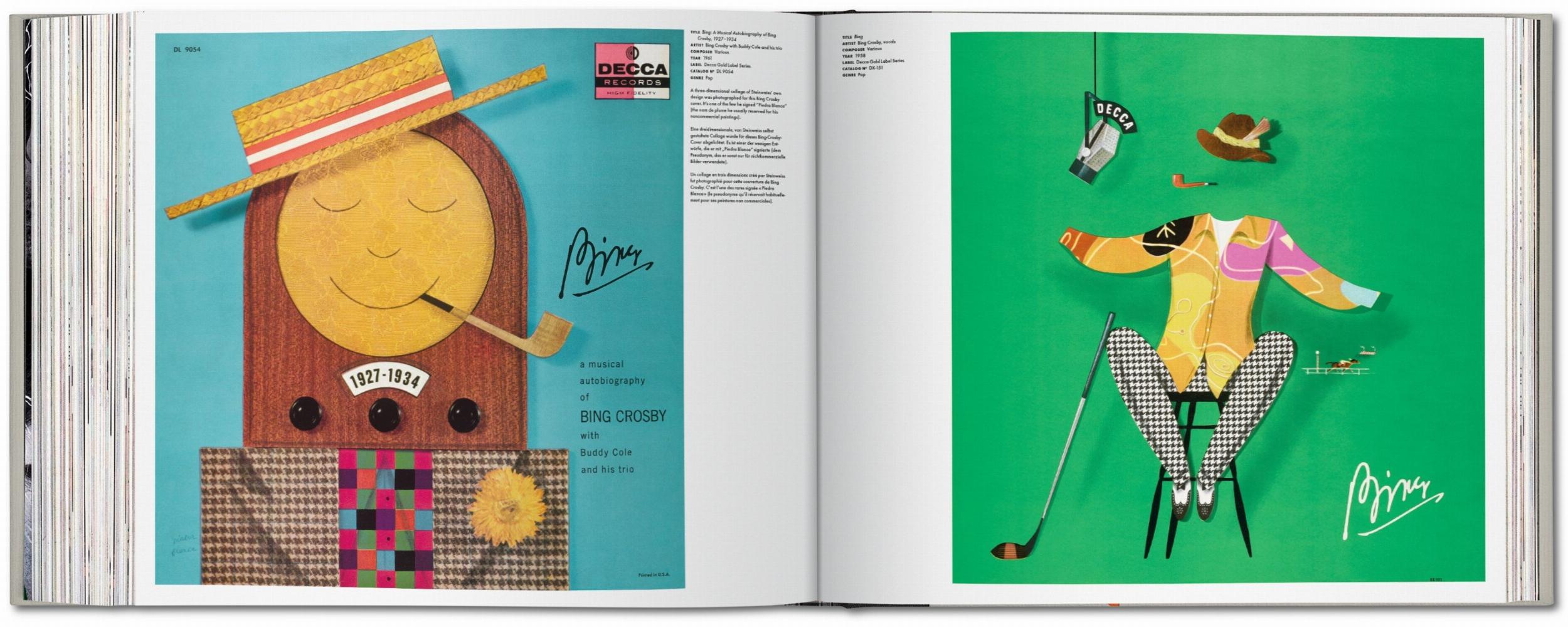 Alex Steinweiss. The Inventor of the Modern Album Cover, Art Edition - Immagine 9 di 10