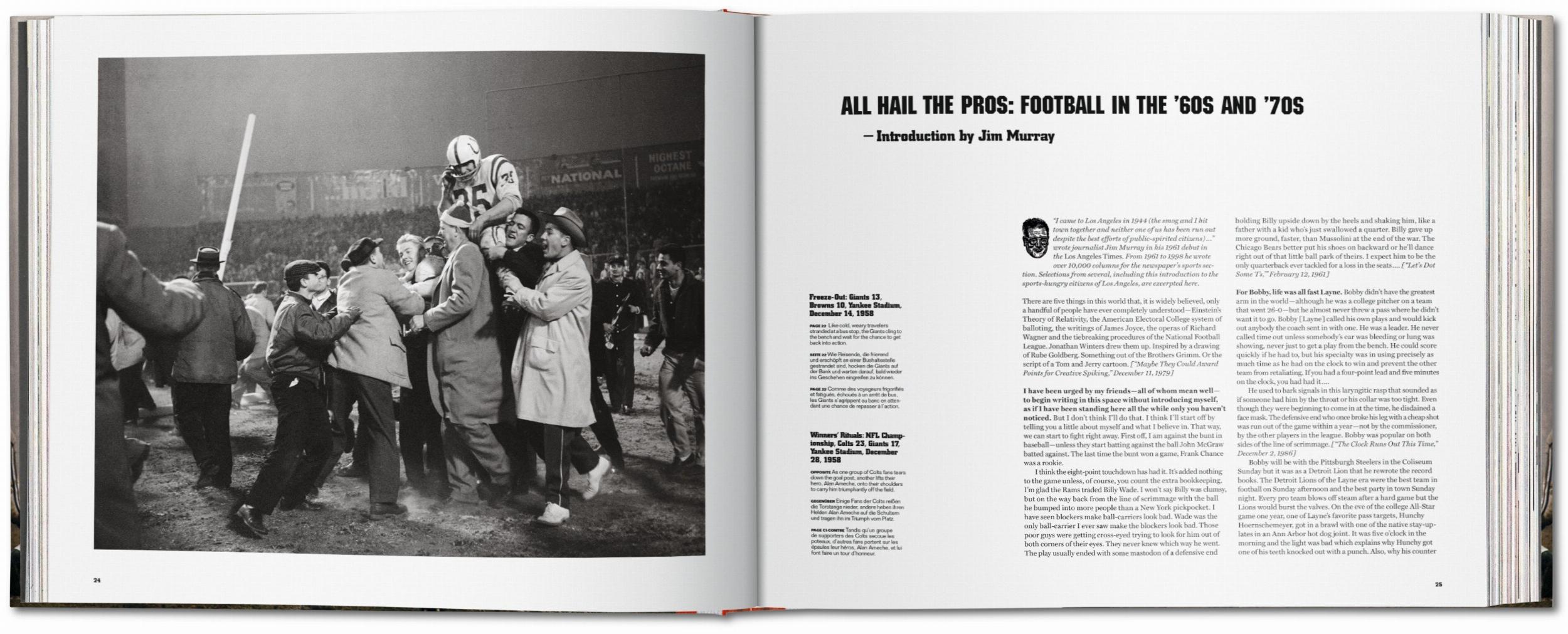 Neil Leifer. Guts & Glory. Art Edition No. 1–100 ‘Johnny Unitas’ - Immagine 6 di 14