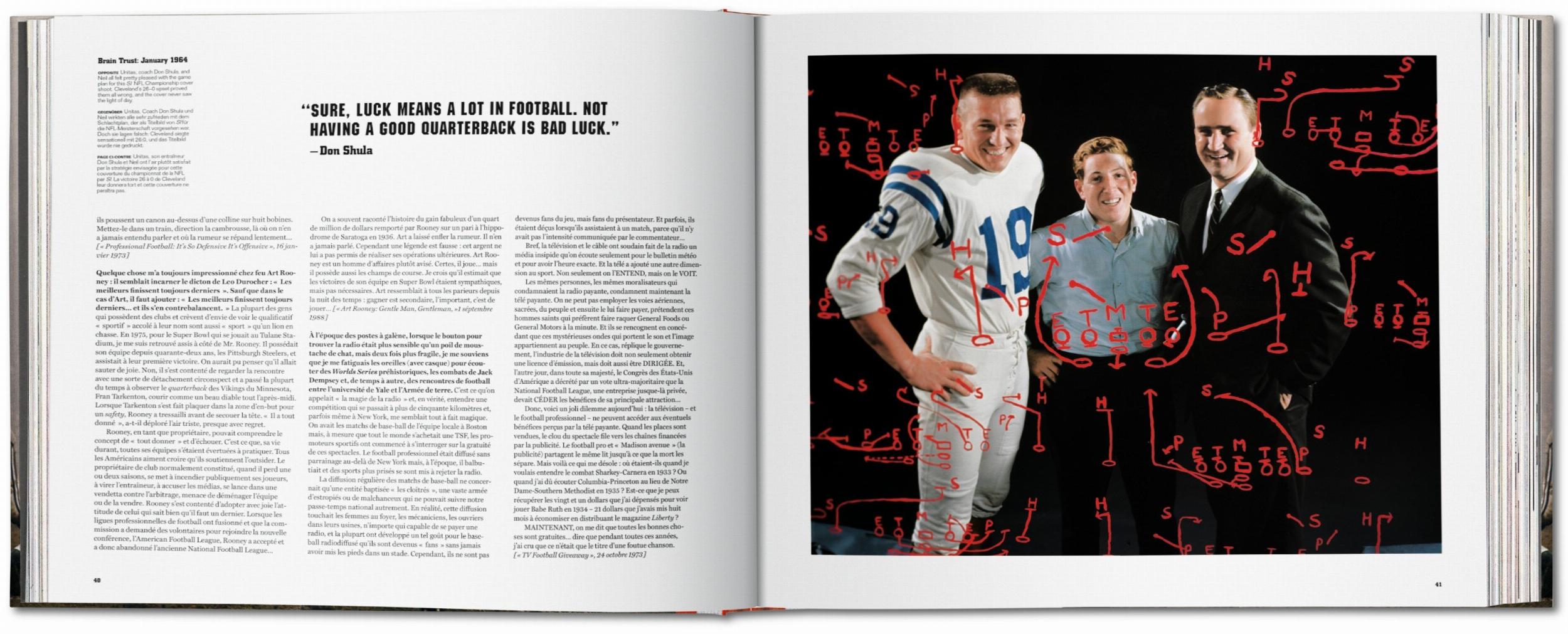 Neil Leifer. Guts & Glory. Art Edition No. 1–100 ‘Johnny Unitas’ - Immagine 7 di 14