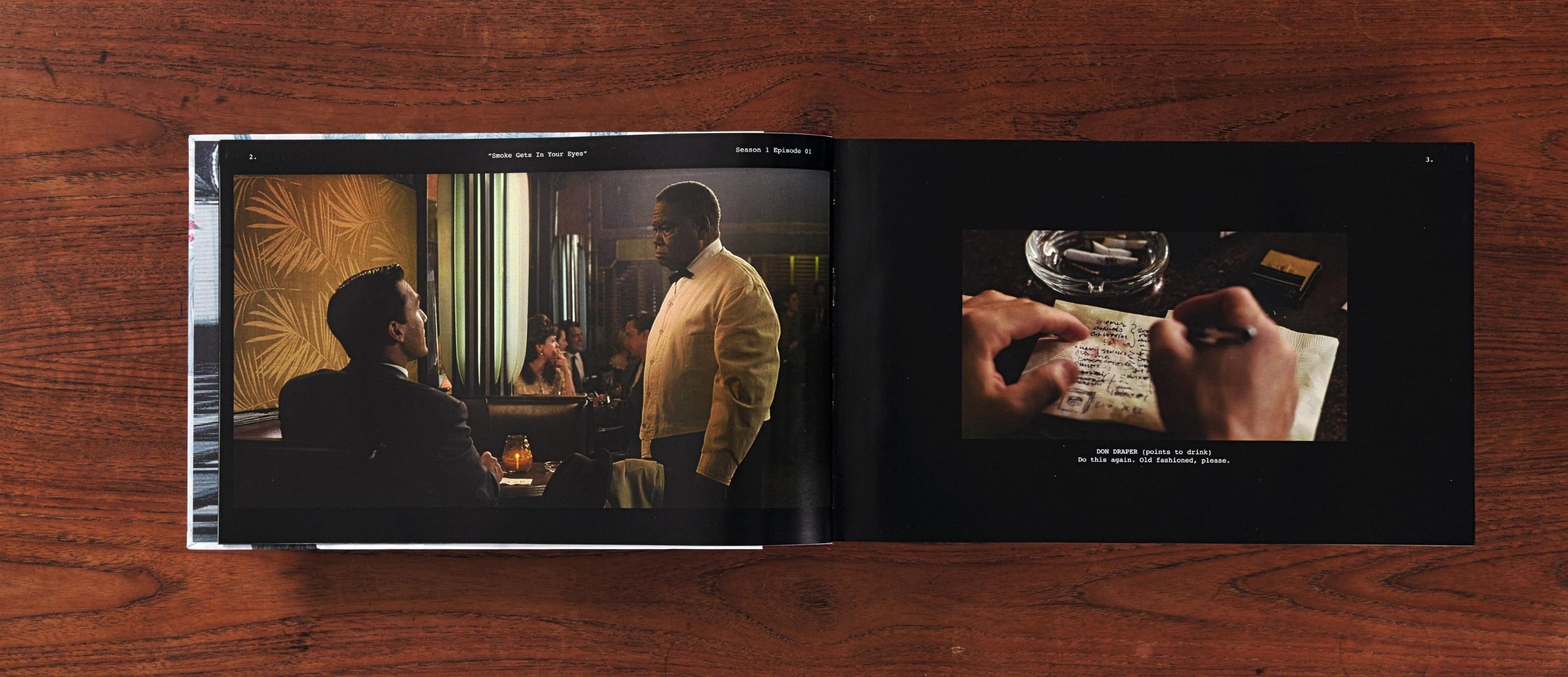Matthew Weiner. Mad Men, Art Edition No. 501–512 (Signed Pilot Script Edition) - Bild 8 von 24