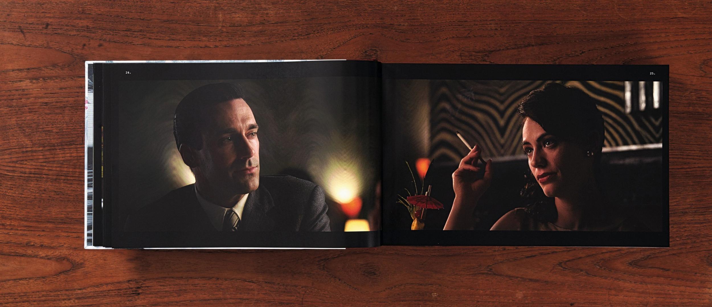 Matthew Weiner. Mad Men, Art Edition No. 501–512 (Signed Pilot Script Edition) - Bild 10 von 24