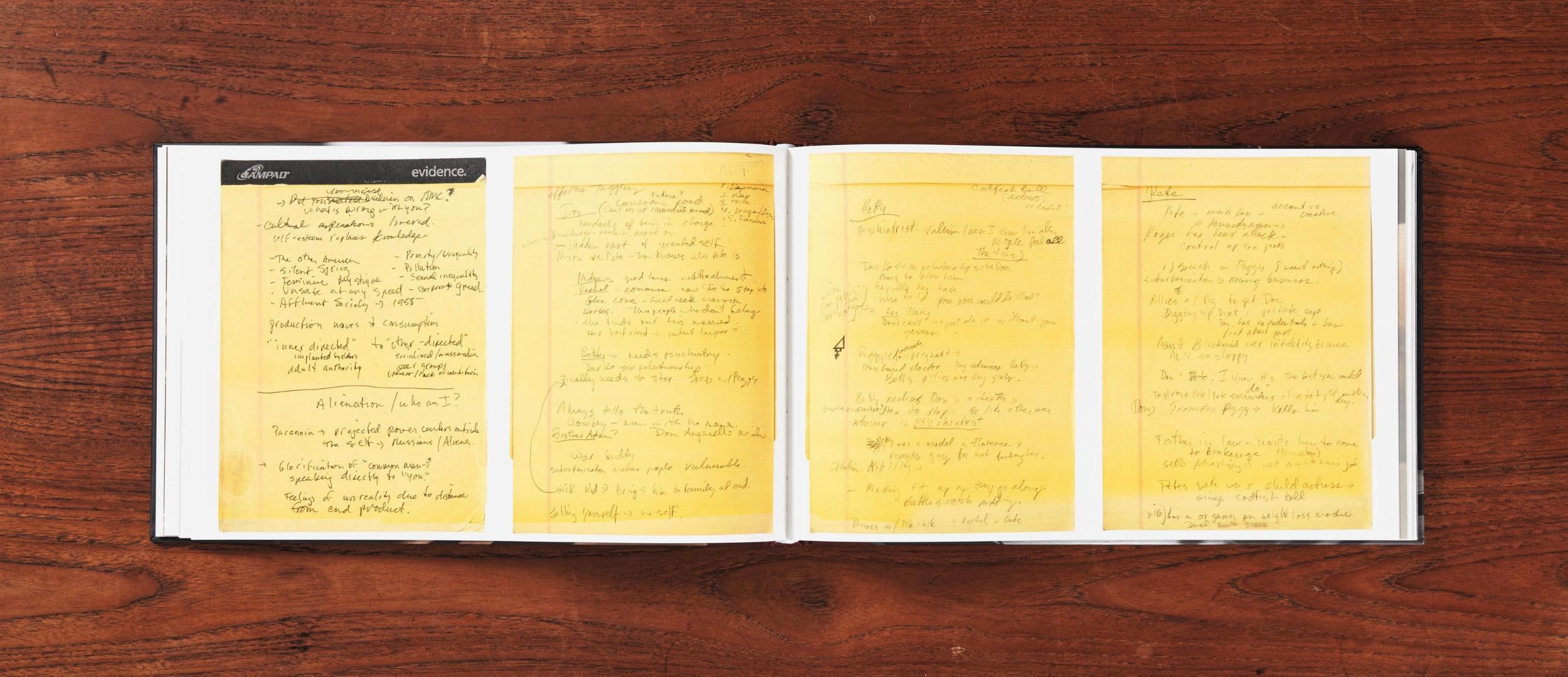 Matthew Weiner. Mad Men, Art Edition No. 501–512 (Signed Pilot Script Edition) - Bild 18 von 24