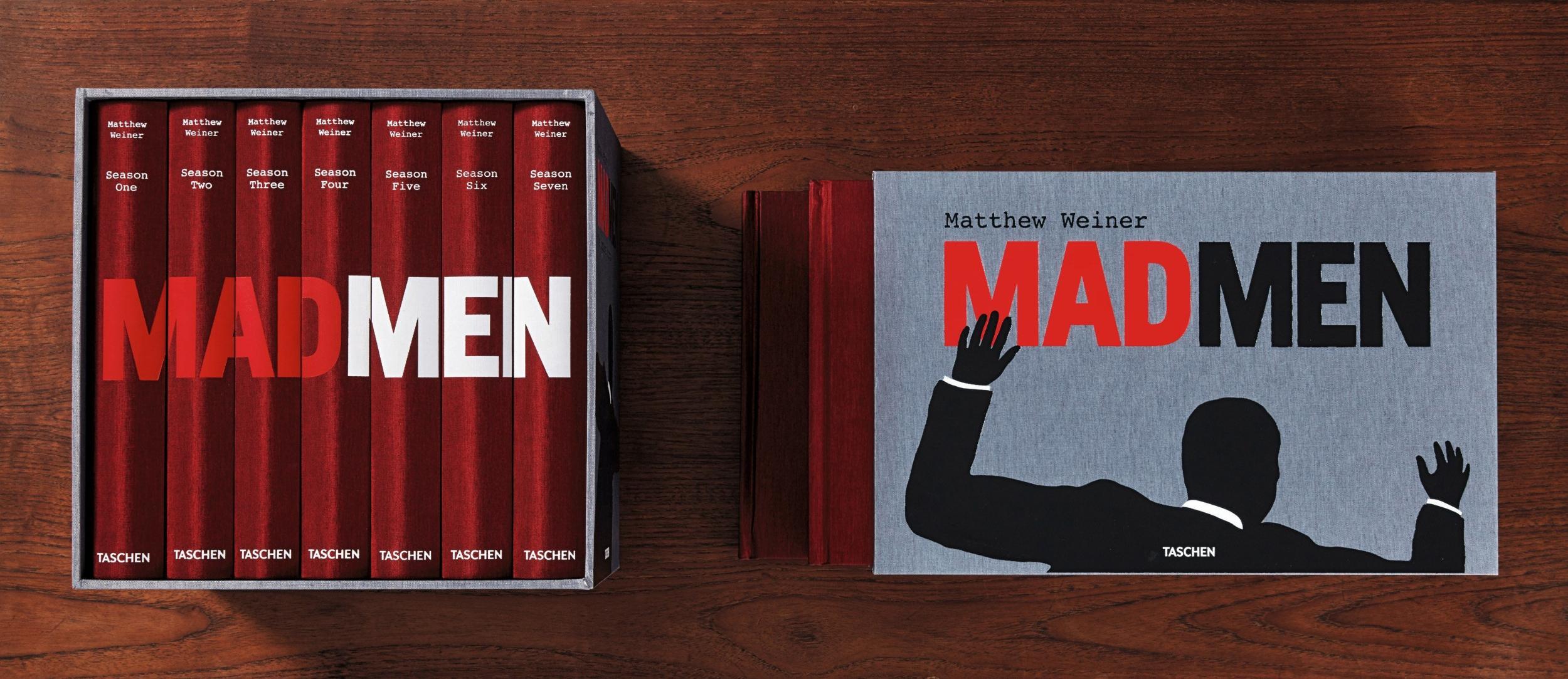 Matthew Weiner. Mad Men, Art Edition No. 501–512 (Signed Pilot Script Edition) - Bild 5 von 24