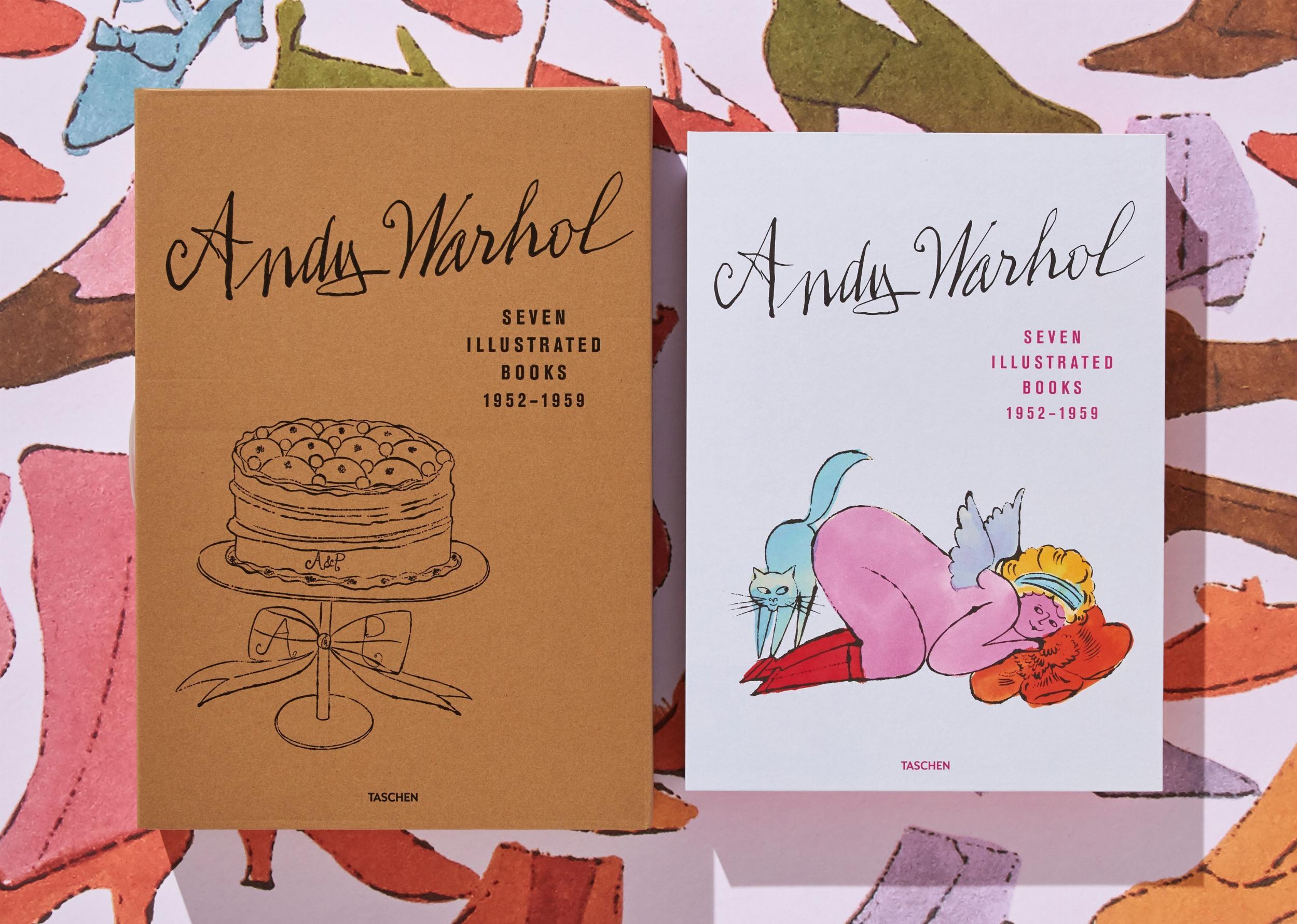 Andy Warhol. Seven Illustrated Books 1952–1959 - Image 1 of 33
