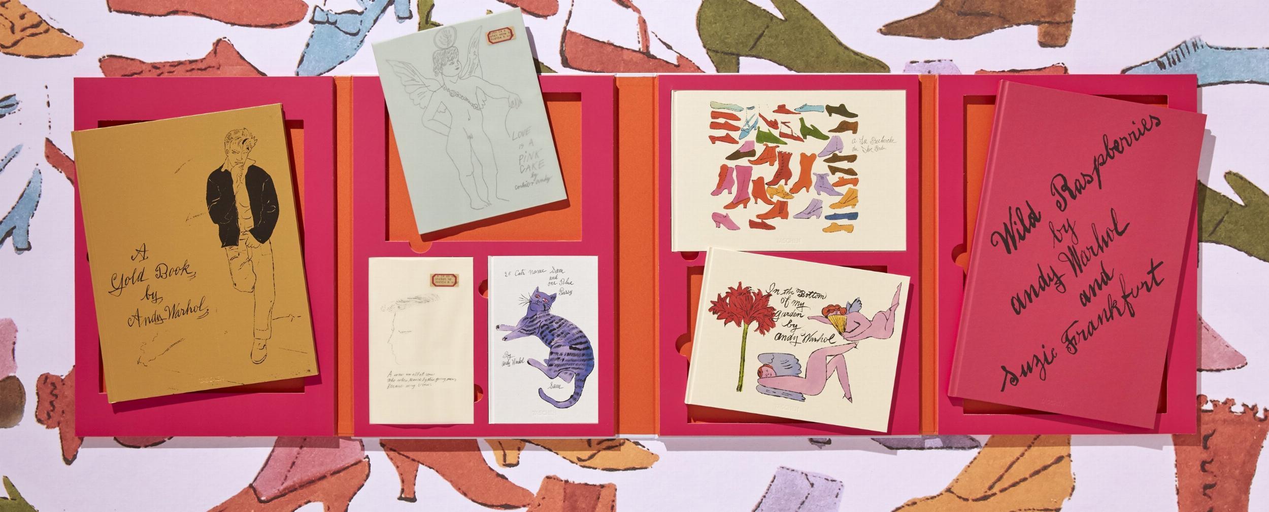 Andy Warhol. Seven Illustrated Books 1952–1959 - Image 3 of 33