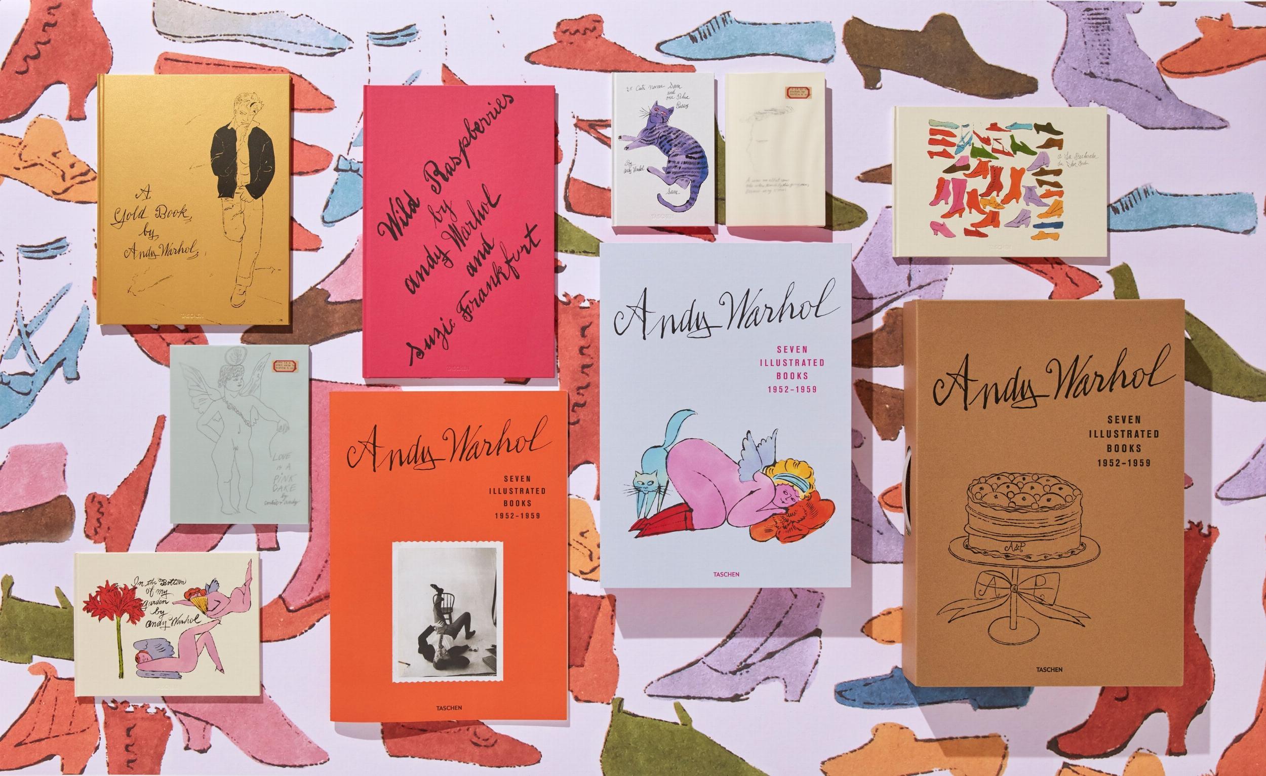 Andy Warhol. Seven Illustrated Books 1952–1959 - Image 4 of 33