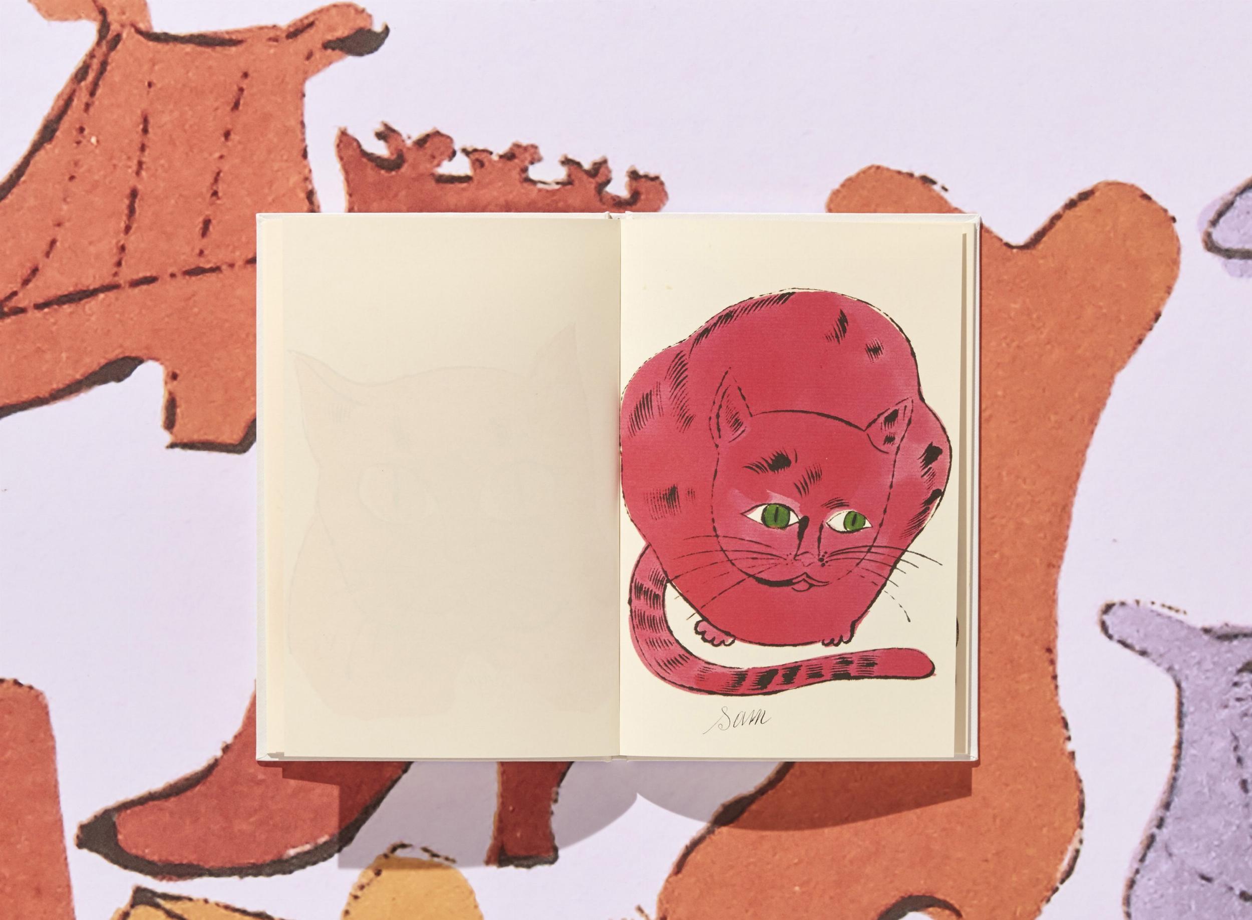 Andy Warhol. Seven Illustrated Books 1952–1959 - Image 6 of 33