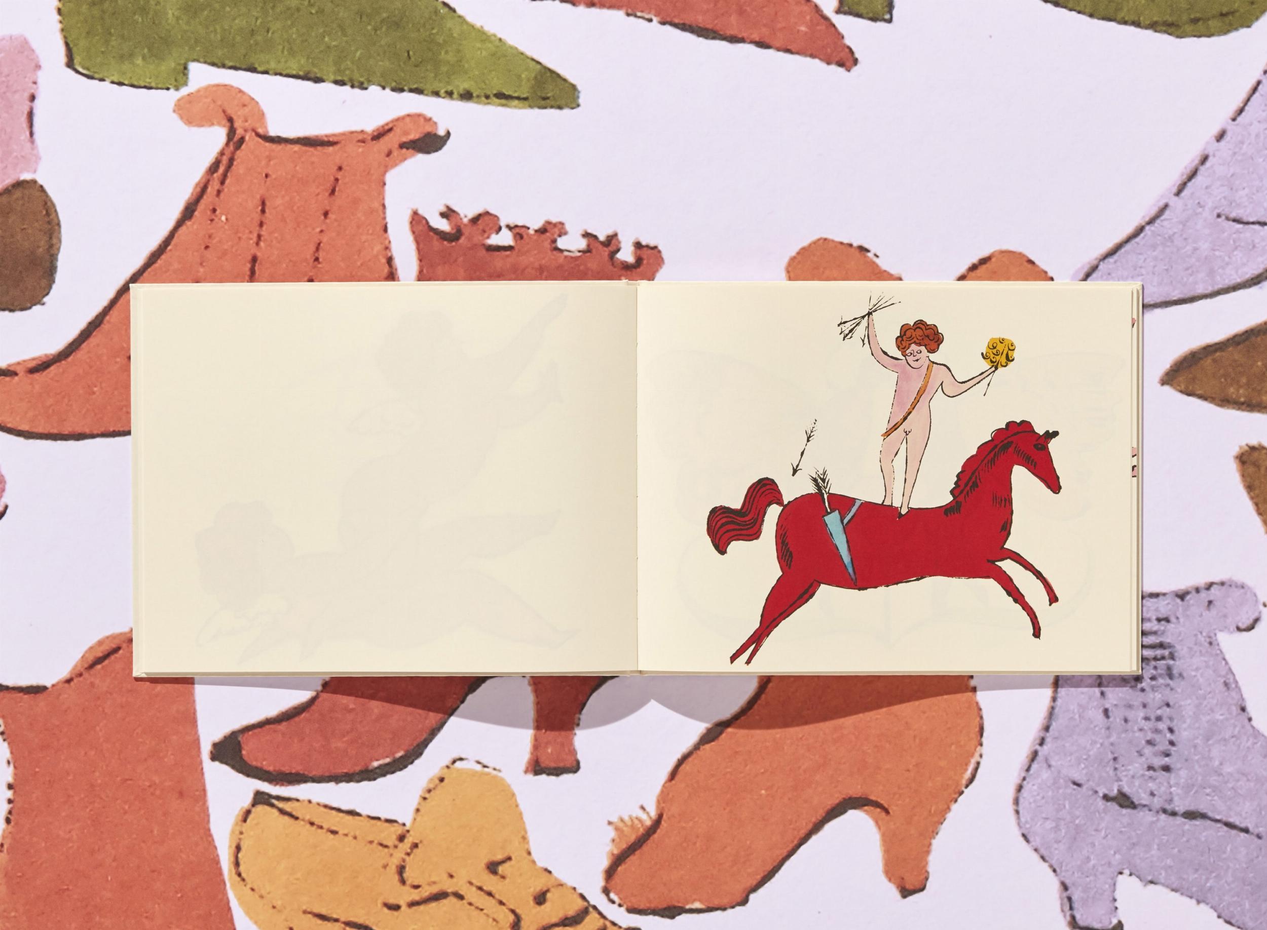 Andy Warhol. Seven Illustrated Books 1952–1959 - Image 9 of 33
