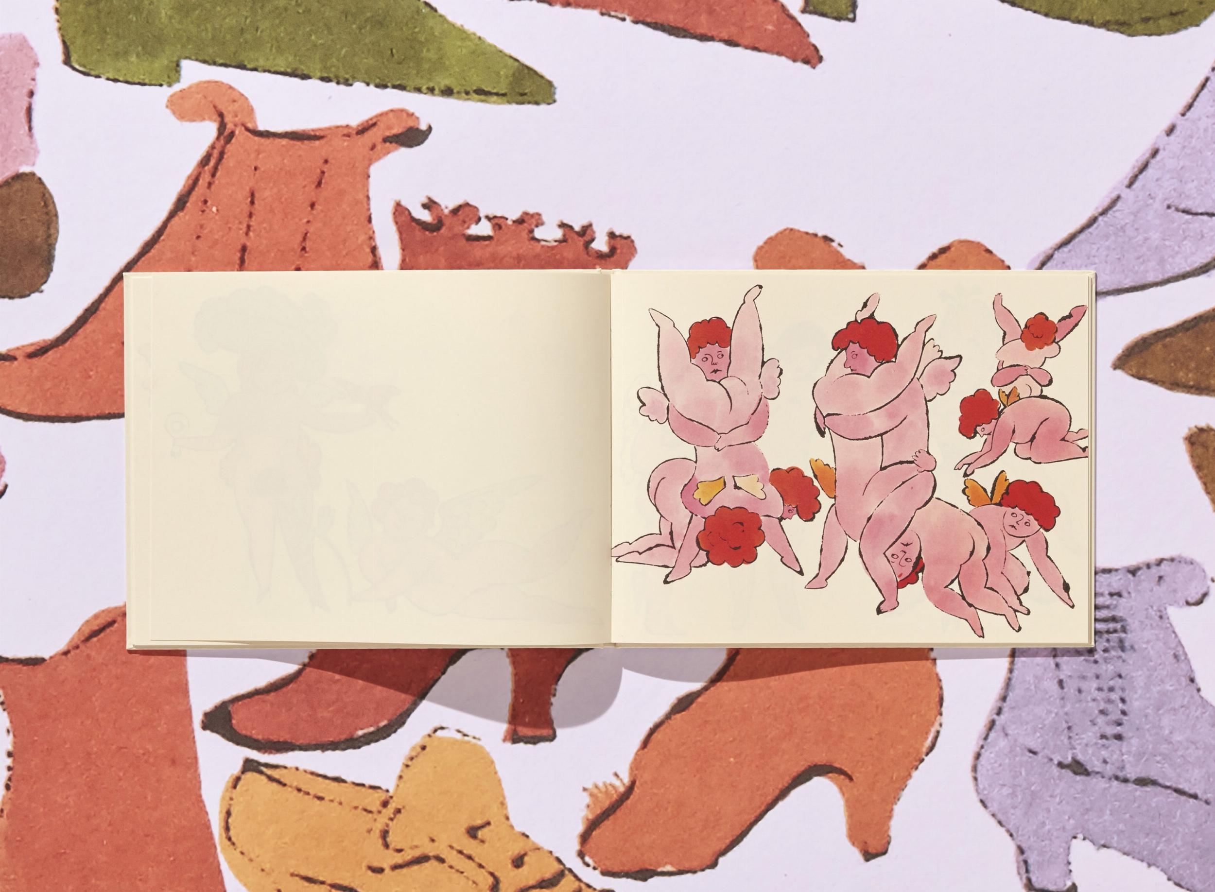 Andy Warhol. Seven Illustrated Books 1952–1959 - Image 10 of 33
