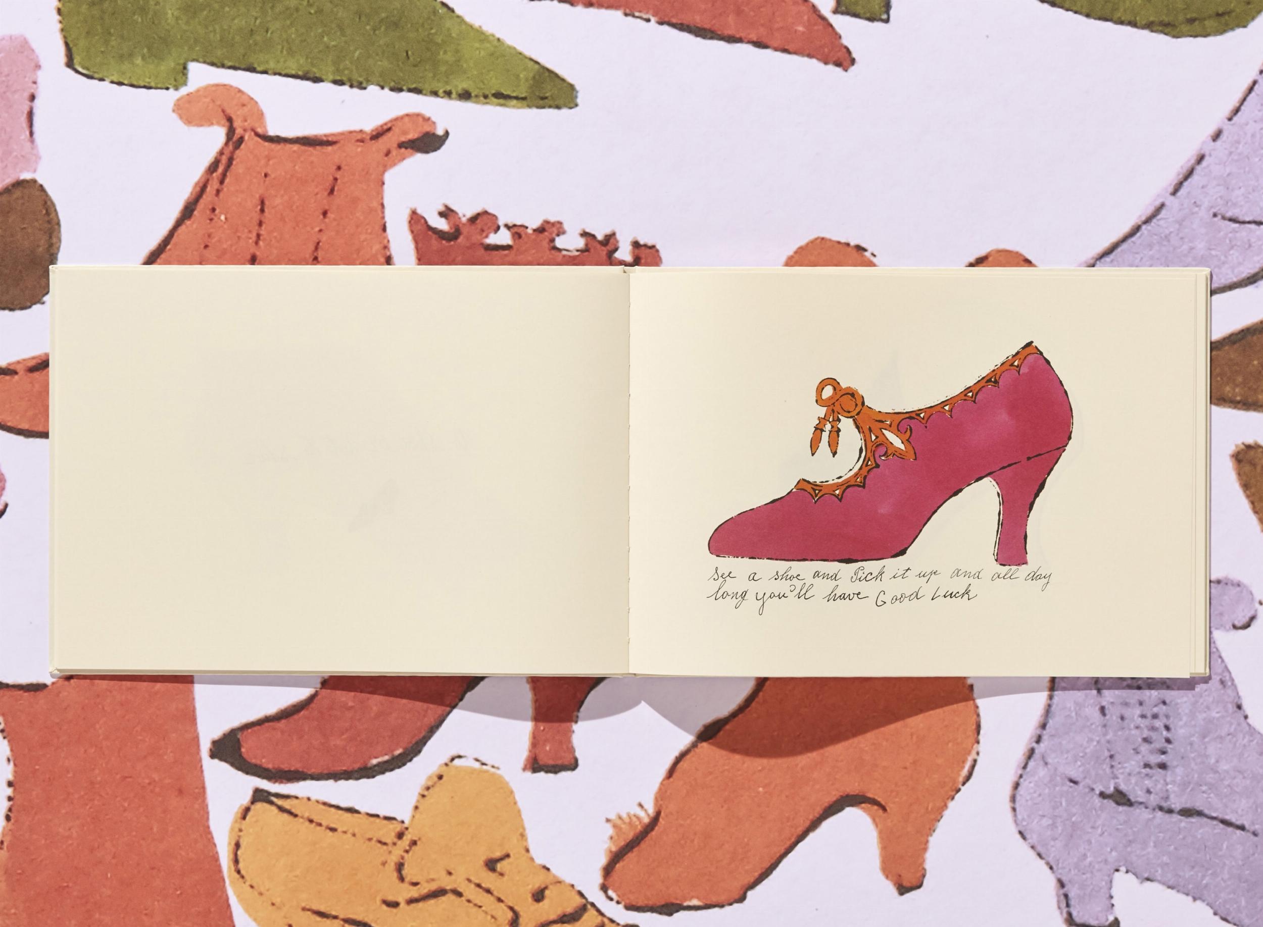 Andy Warhol. Seven Illustrated Books 1952–1959 - Image 12 of 33