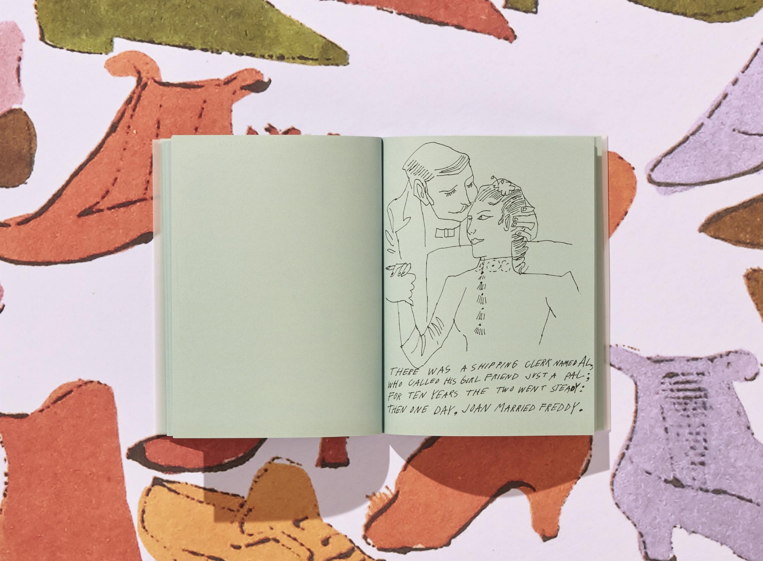 Andy Warhol. Seven Illustrated Books 1952–1959 - Image 24 of 33