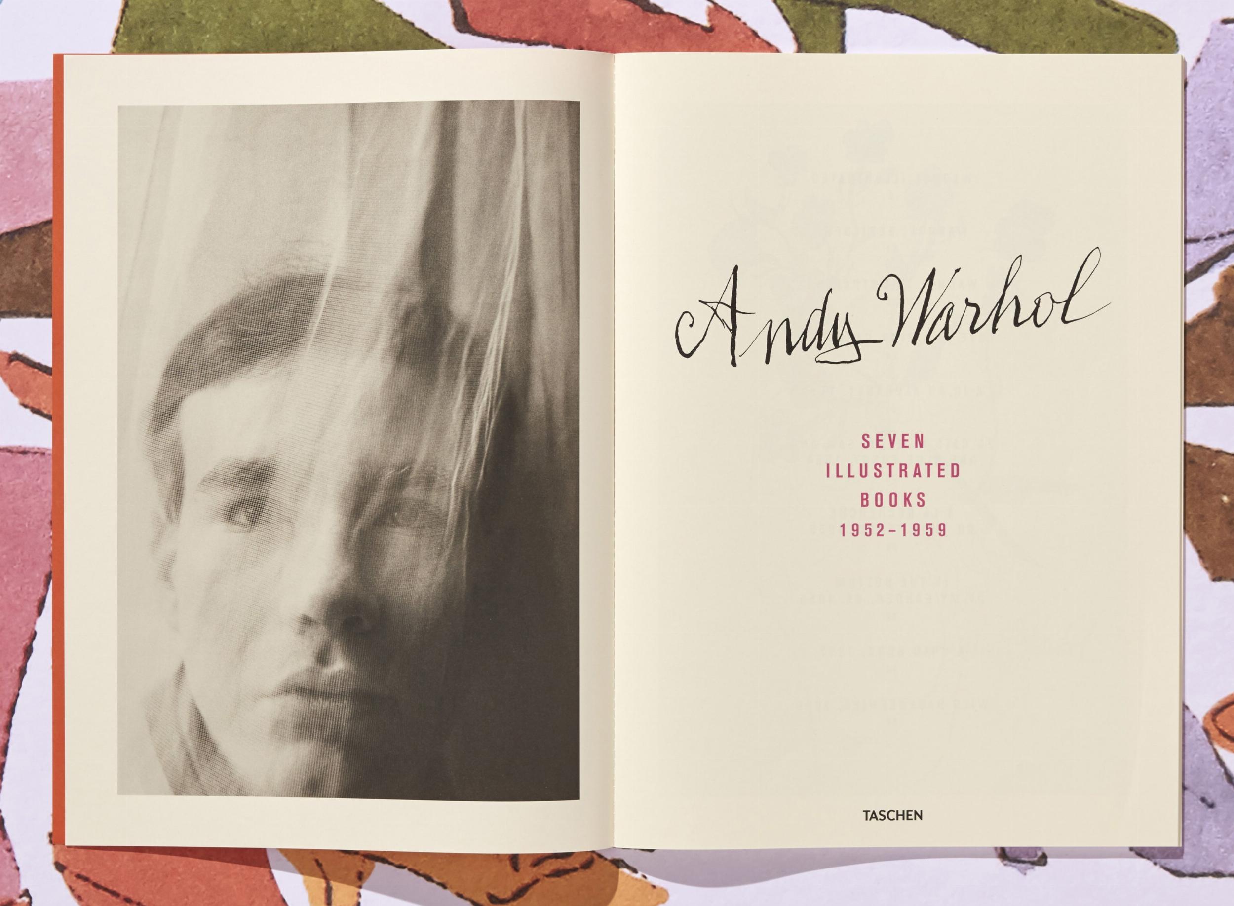 Andy Warhol. Seven Illustrated Books 1952–1959 - Image 26 of 33