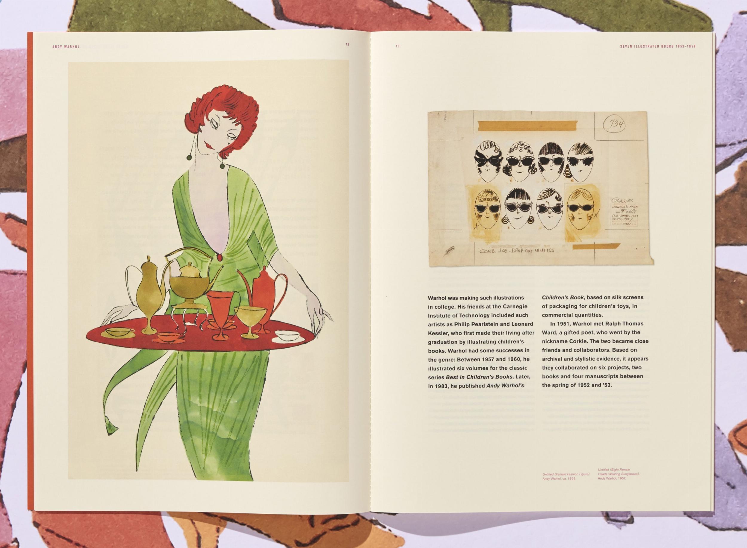 Andy Warhol. Seven Illustrated Books 1952–1959 - Image 28 of 33
