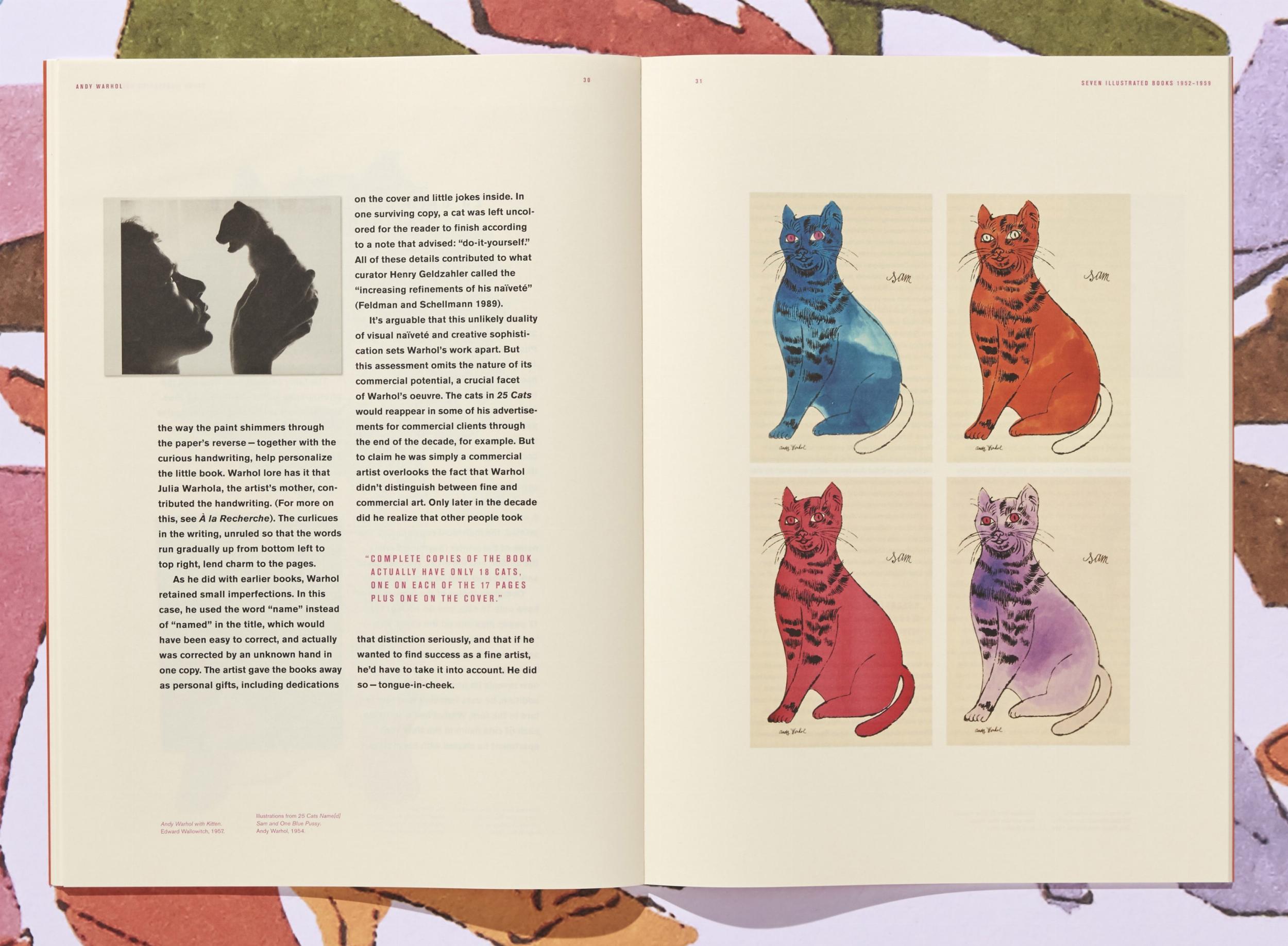 Andy Warhol. Seven Illustrated Books 1952–1959 - Image 29 of 33
