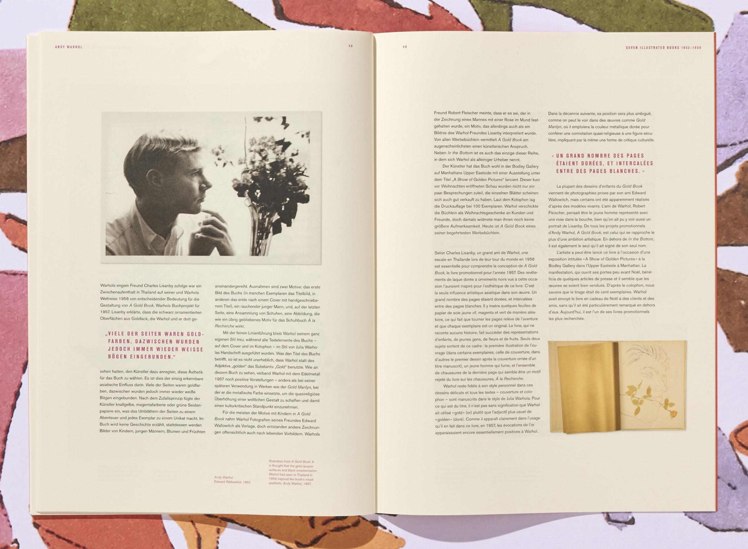 Andy Warhol. Seven Illustrated Books 1952–1959 - Image 30 of 33