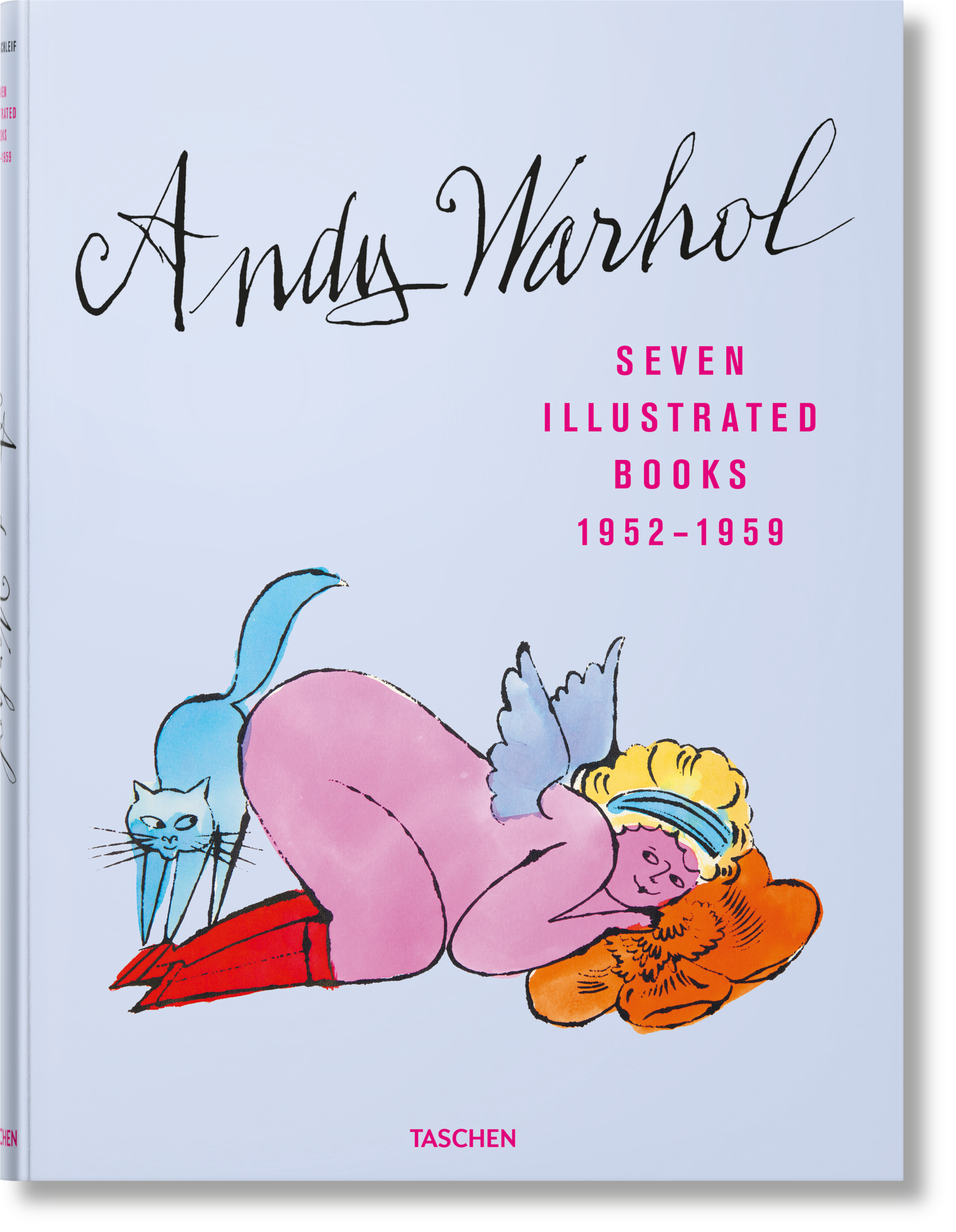Éditions TASCHEN: Andy Warhol. Seven Illustrated Books 1952–1959