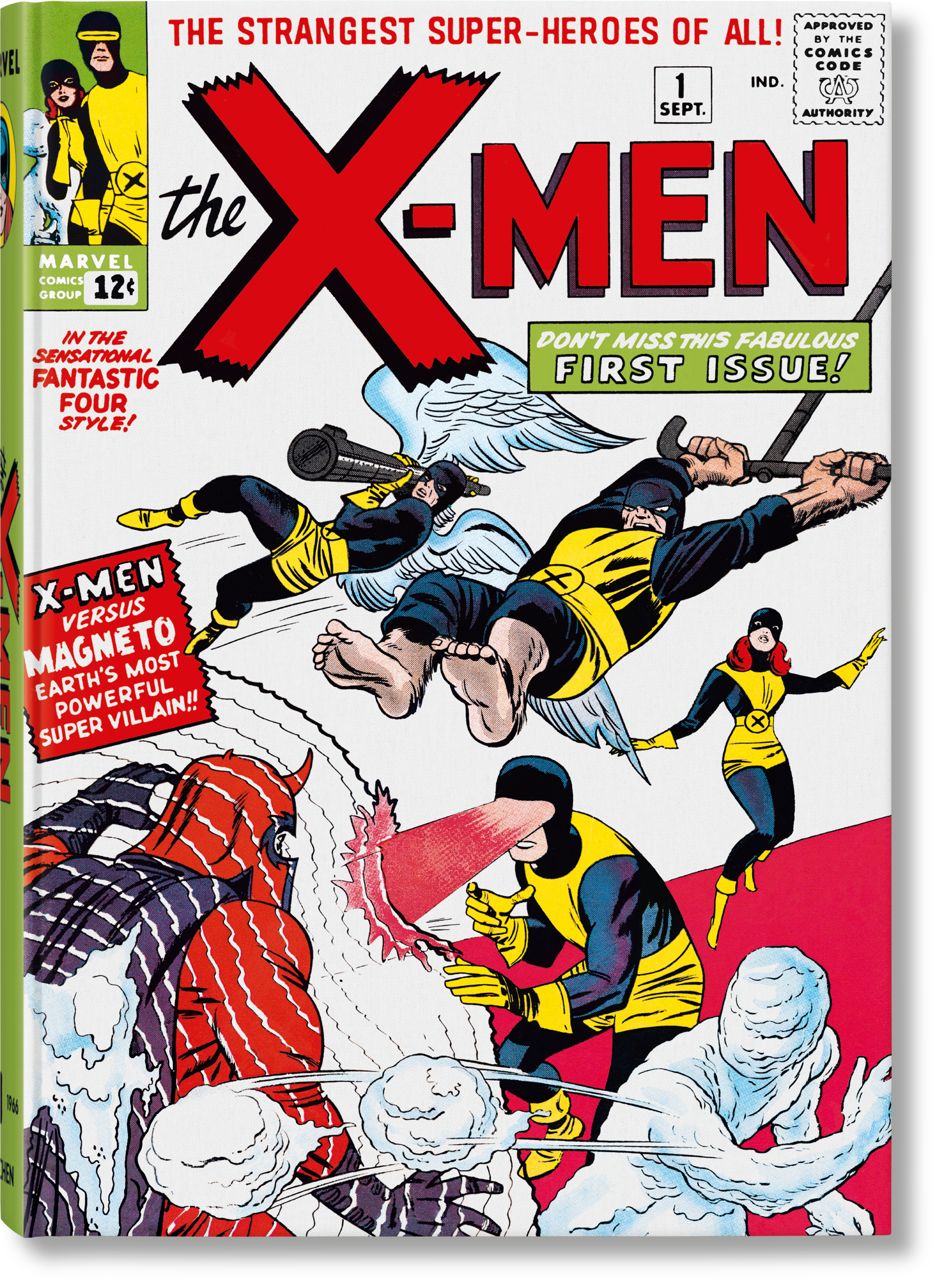 TASCHEN Books: Marvel Comics Library. X-Men. Vol. 1. 1963–1966
