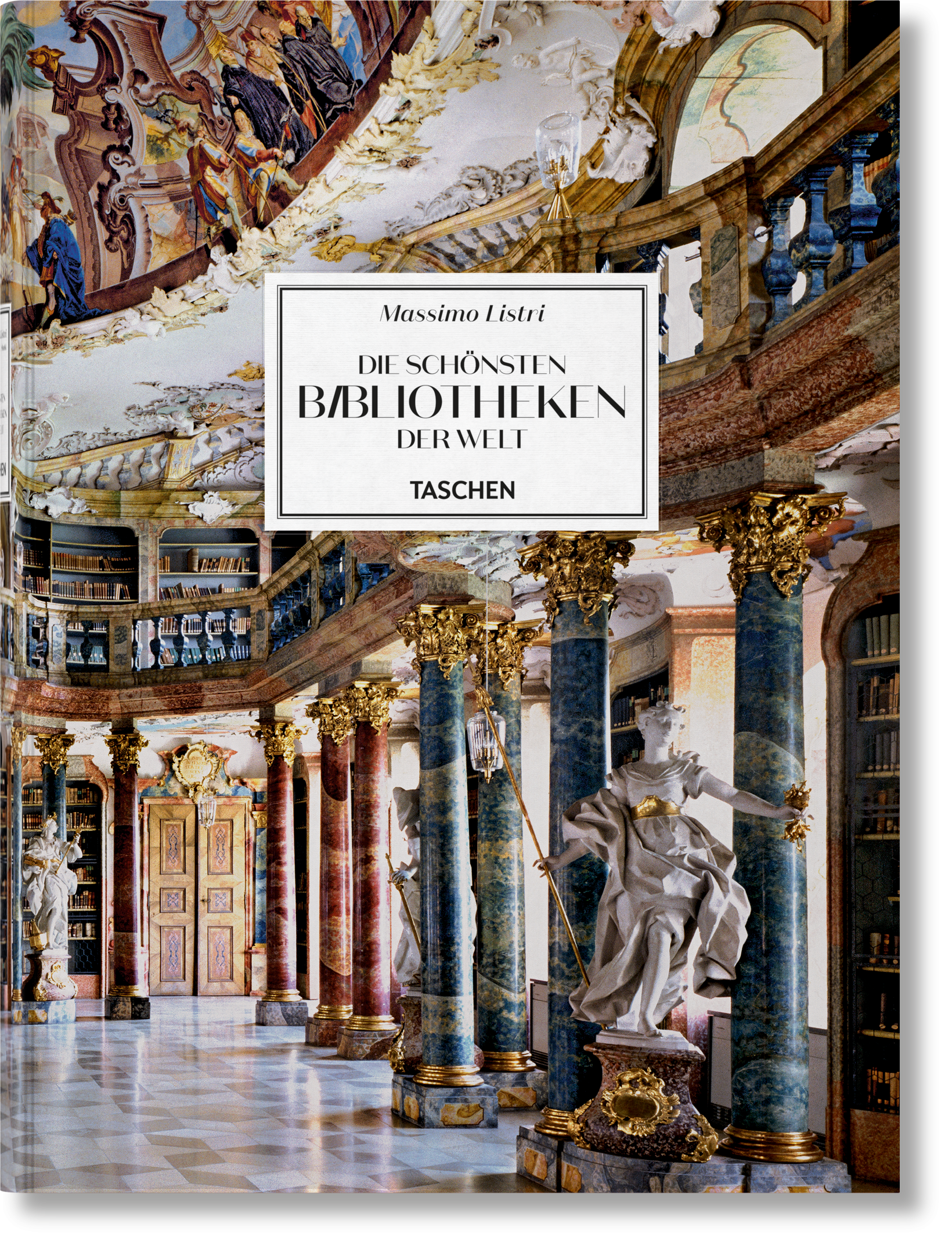 TASCHEN Books: Massimo Listri. The World's Most Beautiful Libraries