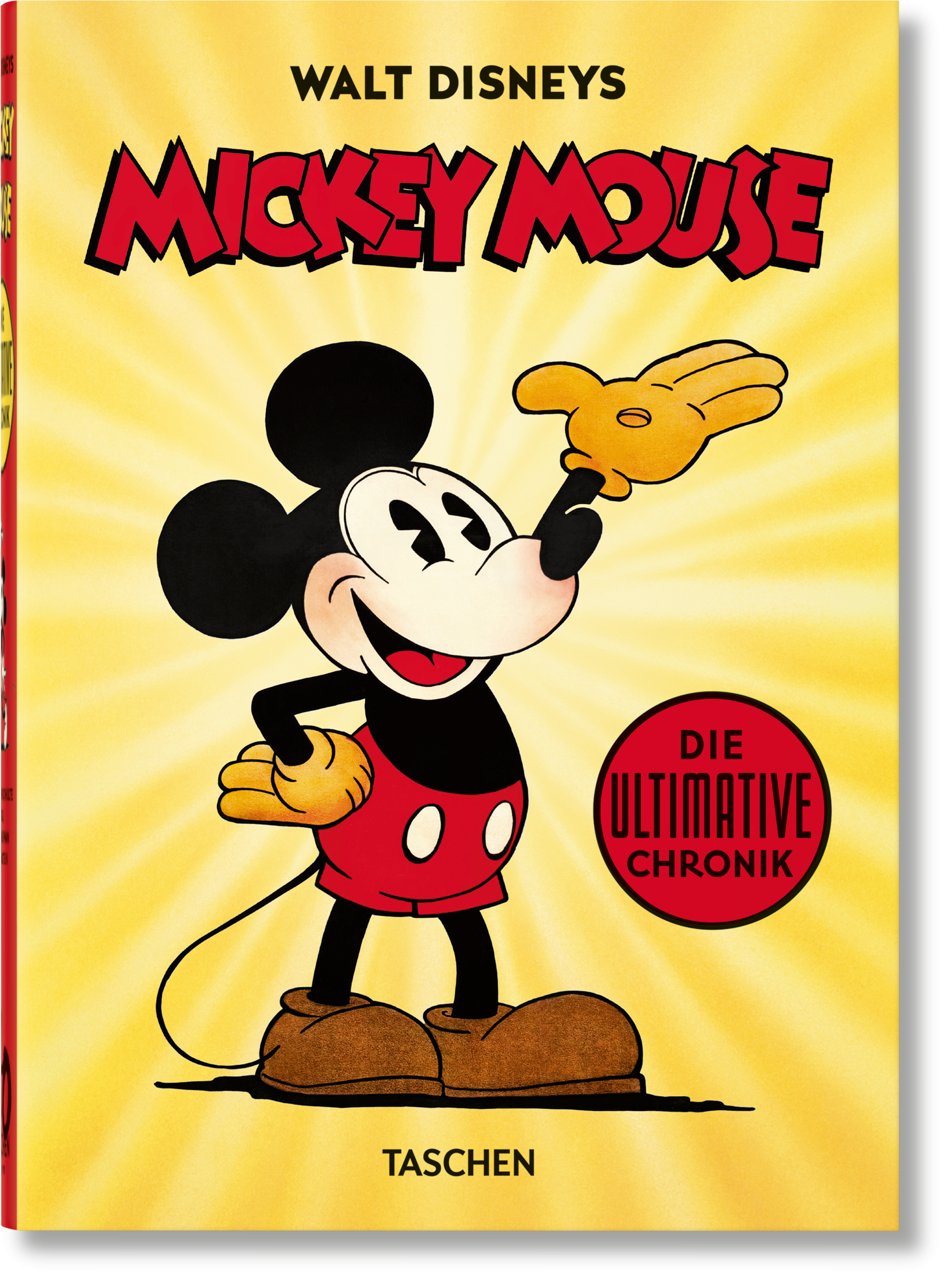 Disney Mickey Mouse Retro Pattern Photo Album - Photo Albums - Hallmark