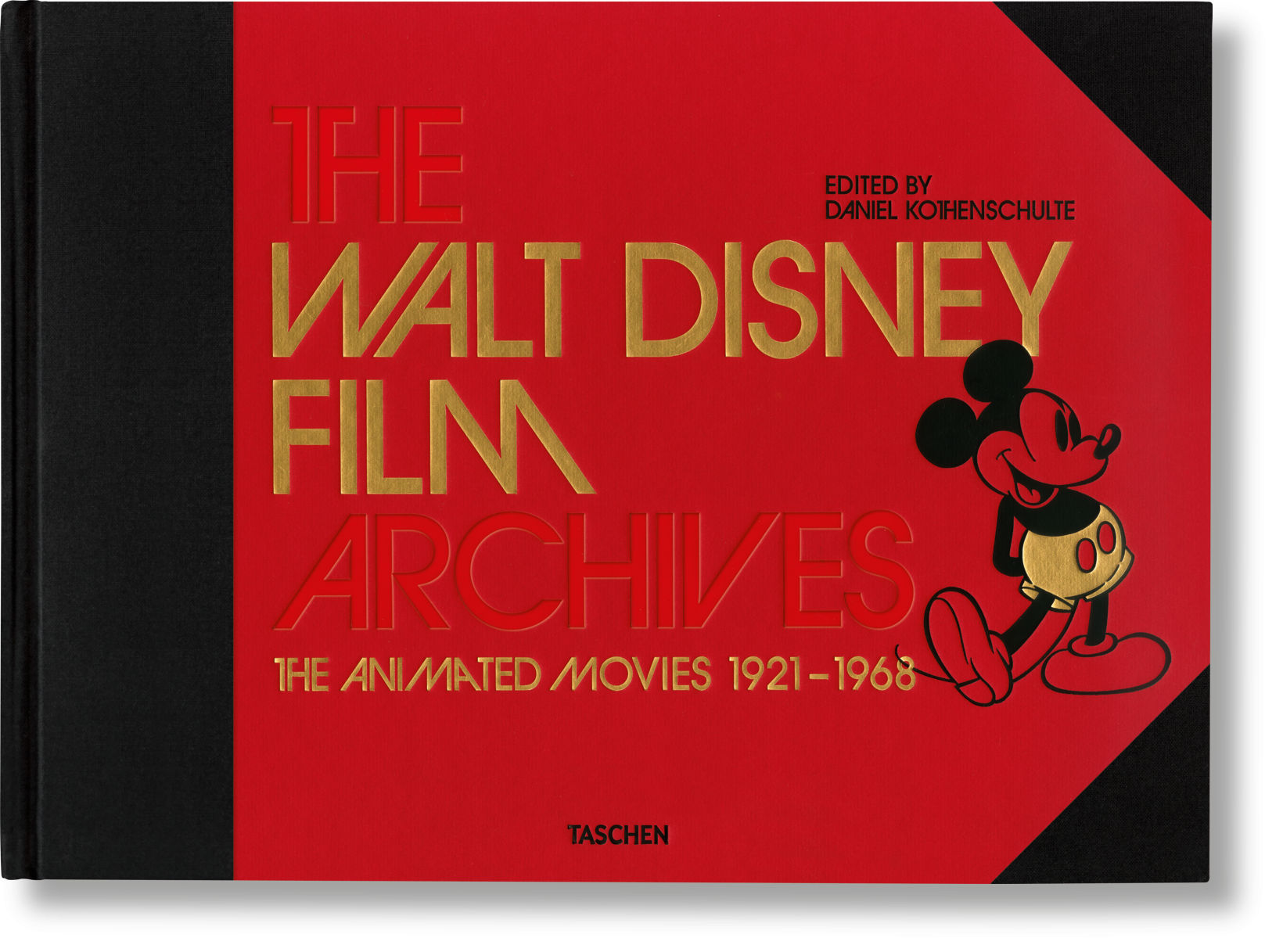 TASCHEN Books: Das Walt Disney Filmarchiv. Die Animationsfilme 1921–1968