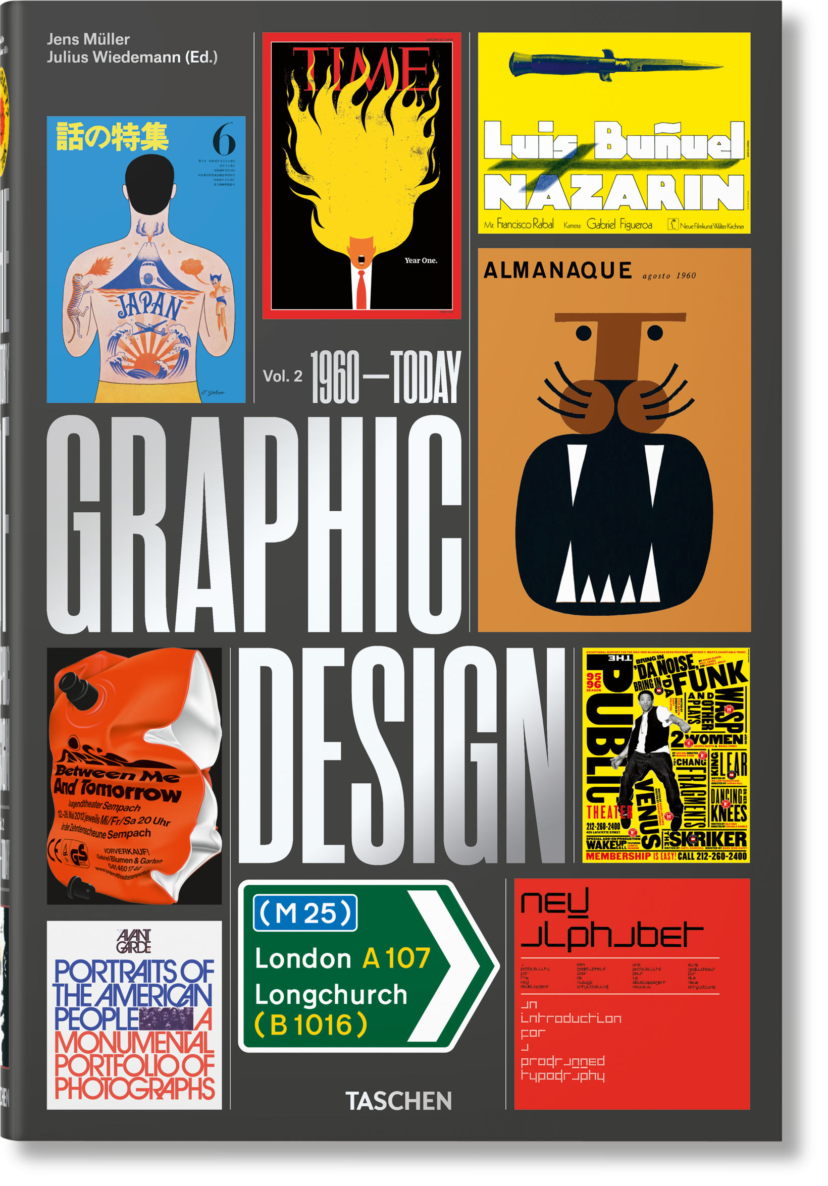 TASCHEN Books: The History of Graphic Design. Vol. 2. 1960–Today