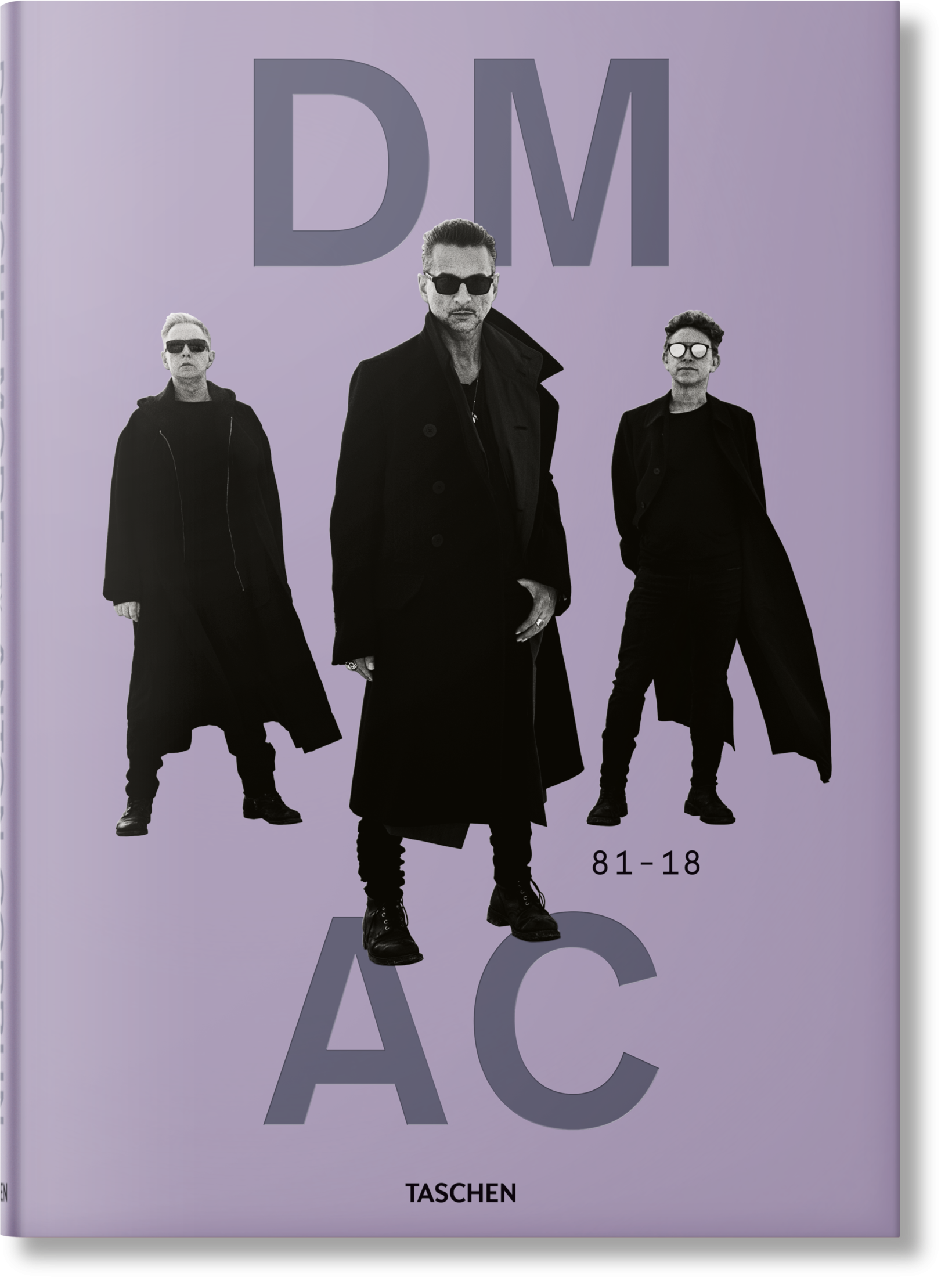 TASCHEN Books: Depeche Mode by Anton Corbijn