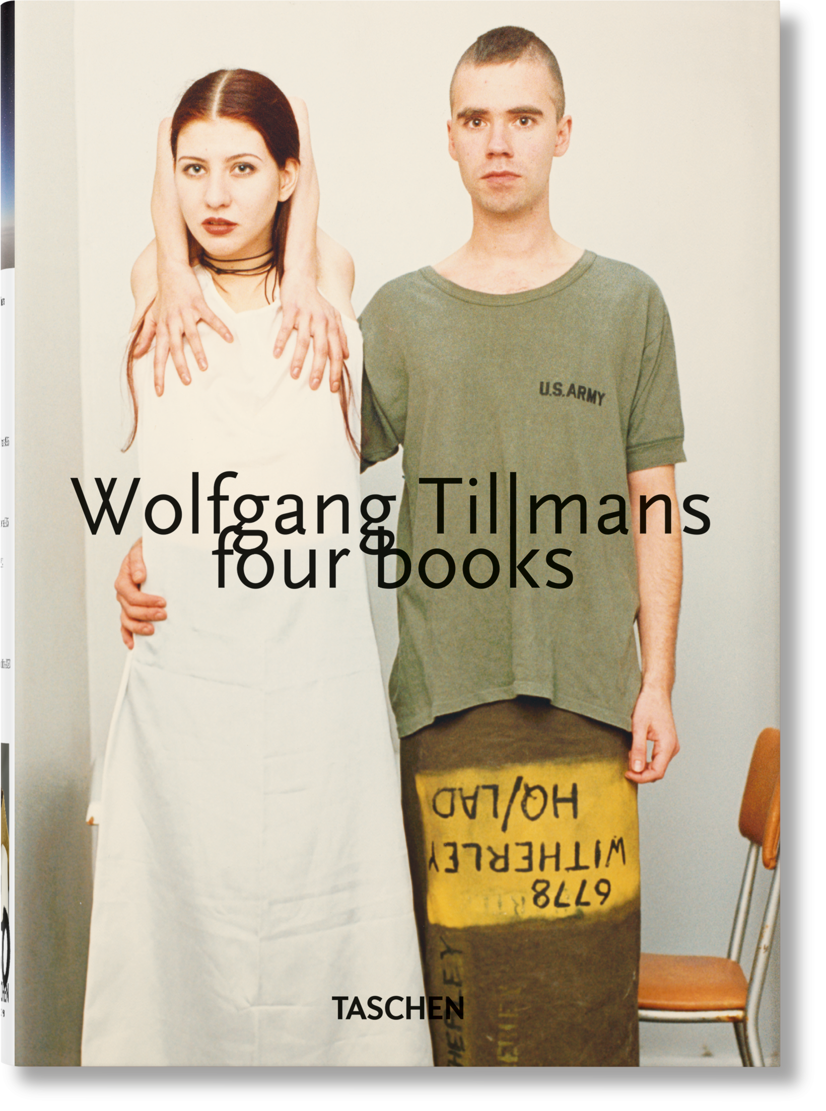 TASCHEN Books: Wolfgang Tillmans. four books. 40th Ed.