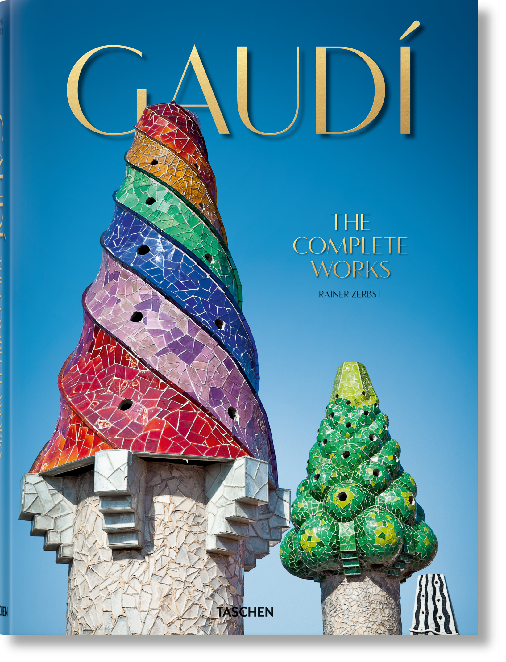 Antoni Gaudí アートブック Gaudí. Das vollständige Werk. TASCHEN Verlag