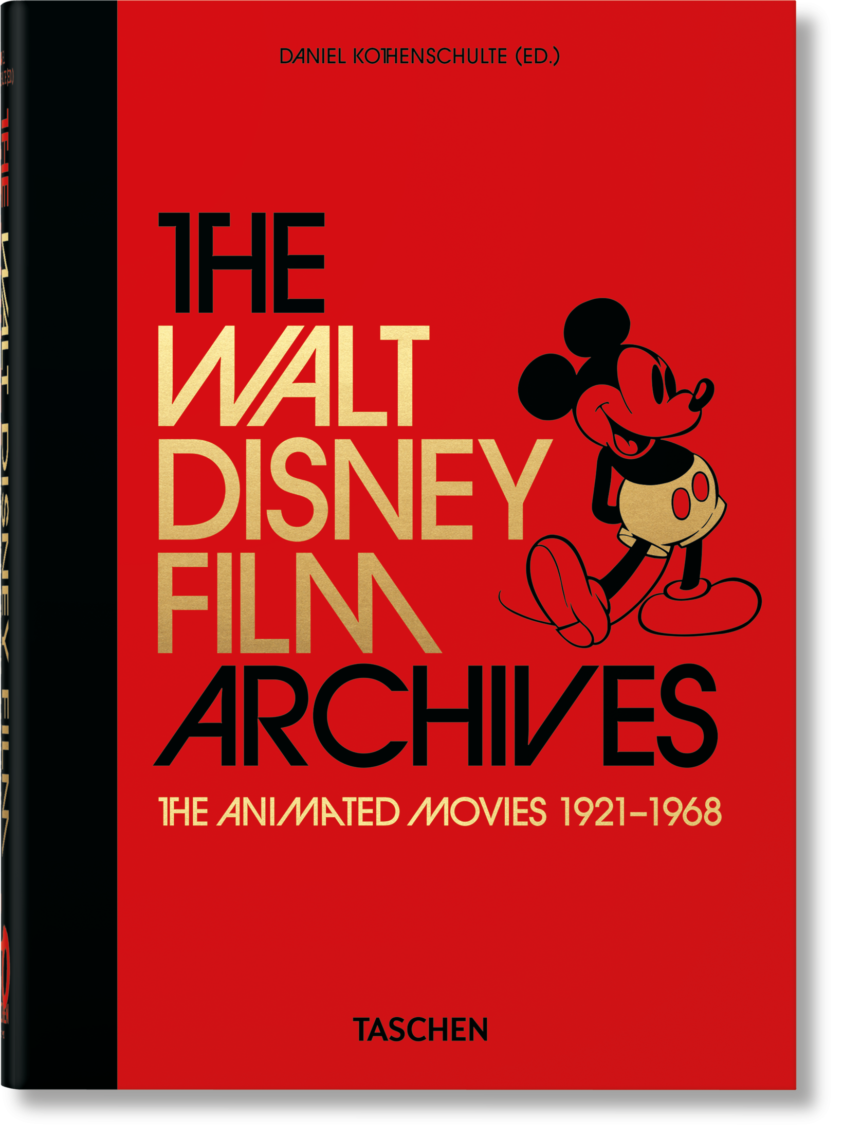 TASCHEN Books: The Walt Disney Film Archives. 40th Anniversary Ed.