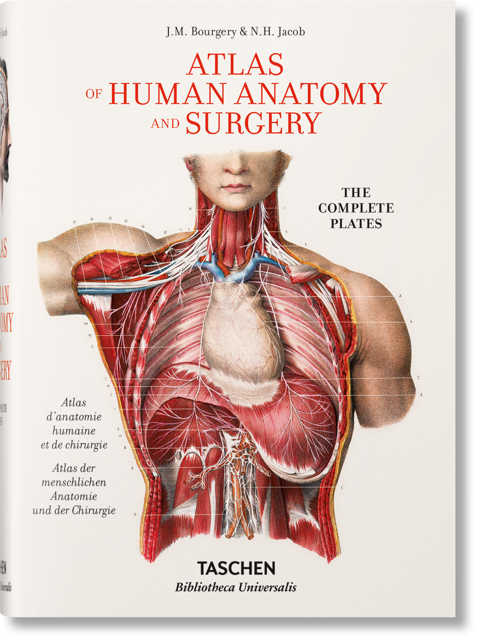 TASCHEN Books: Bourgery. Atlas of Human Anatomy and Surgery