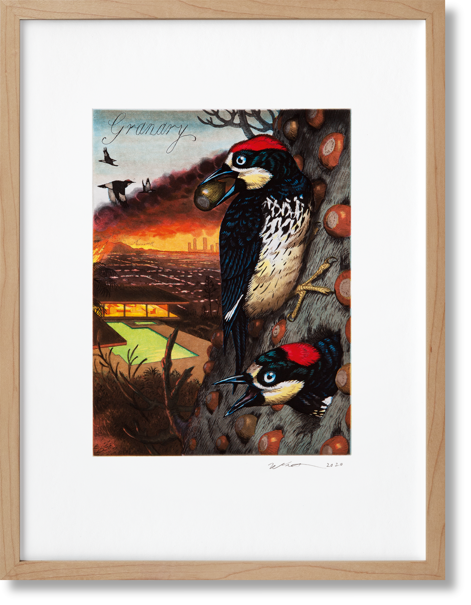 Walton Ford. Pancha Tantra. Art Edition No. 1–100 ‘Granary’