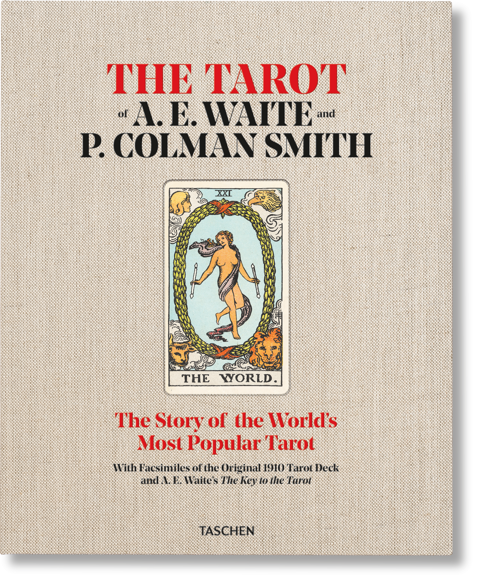 TASCHEN Books: The Tarot of P. Colman Smith and A. E. Waite