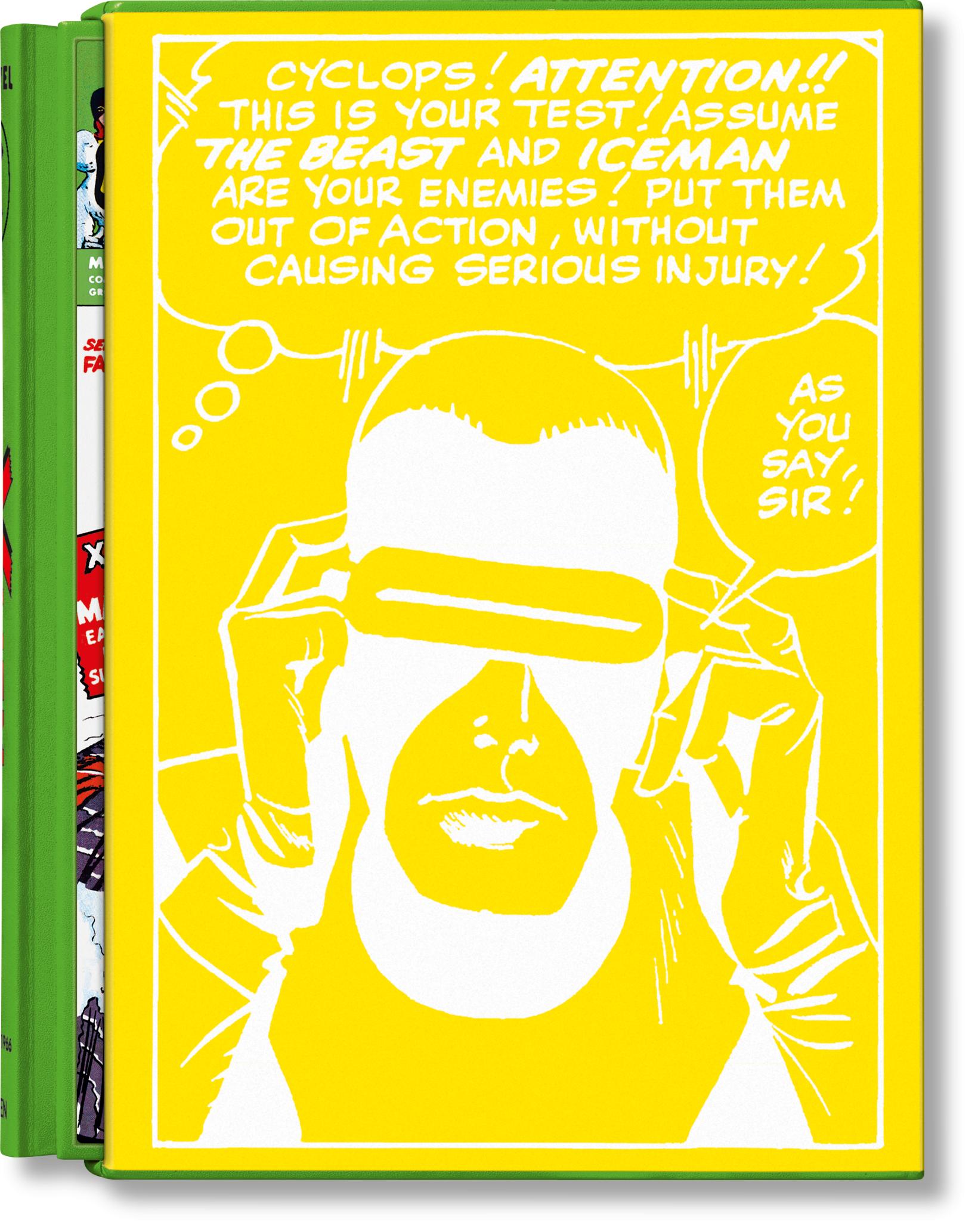 TASCHEN Books: Marvel Comics Library. X-Men. Vol. 1. 1963–1966.
