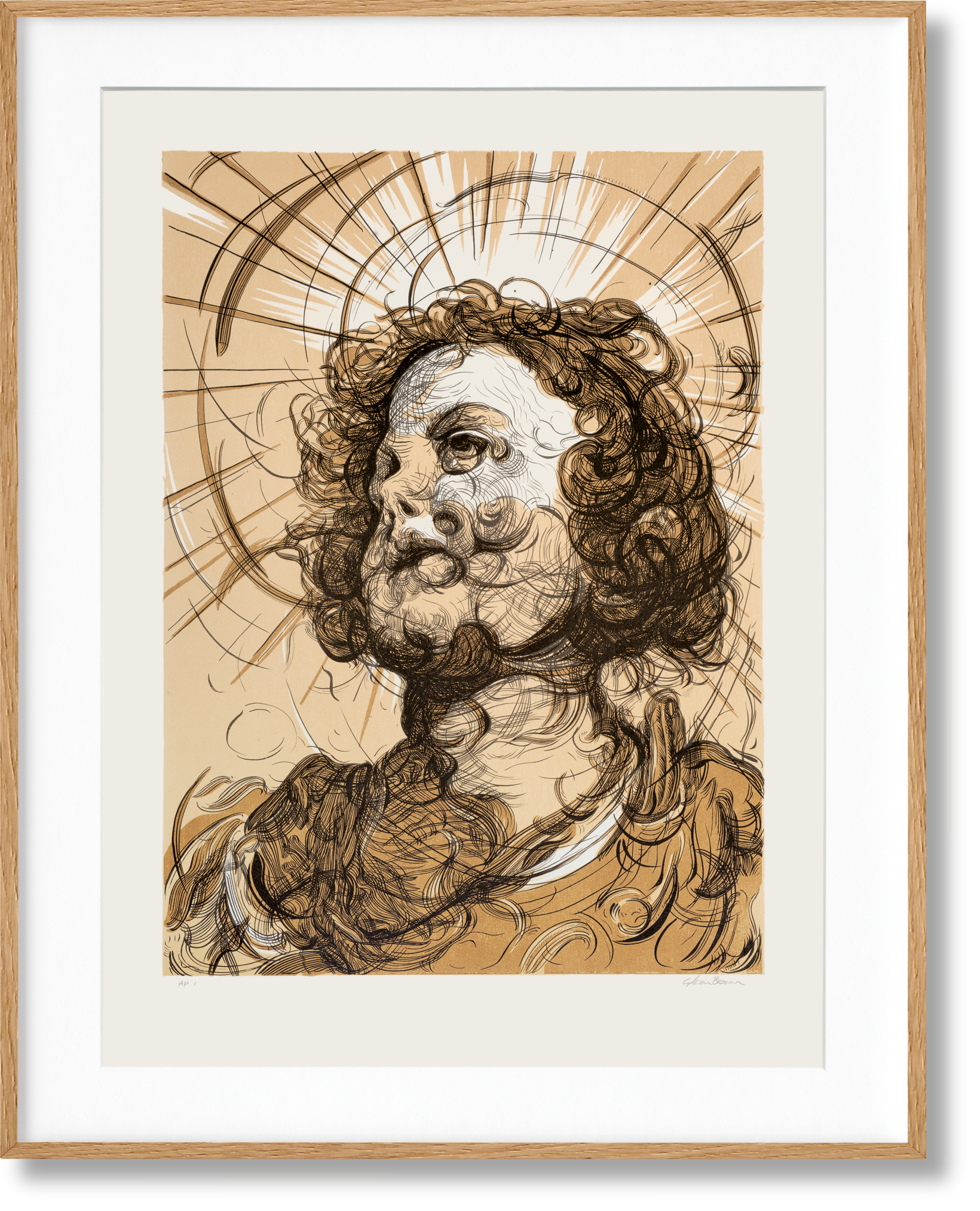 Glenn Brown. Art Edition No. 113–212. 'Sizewell B'. TASCHEN Books