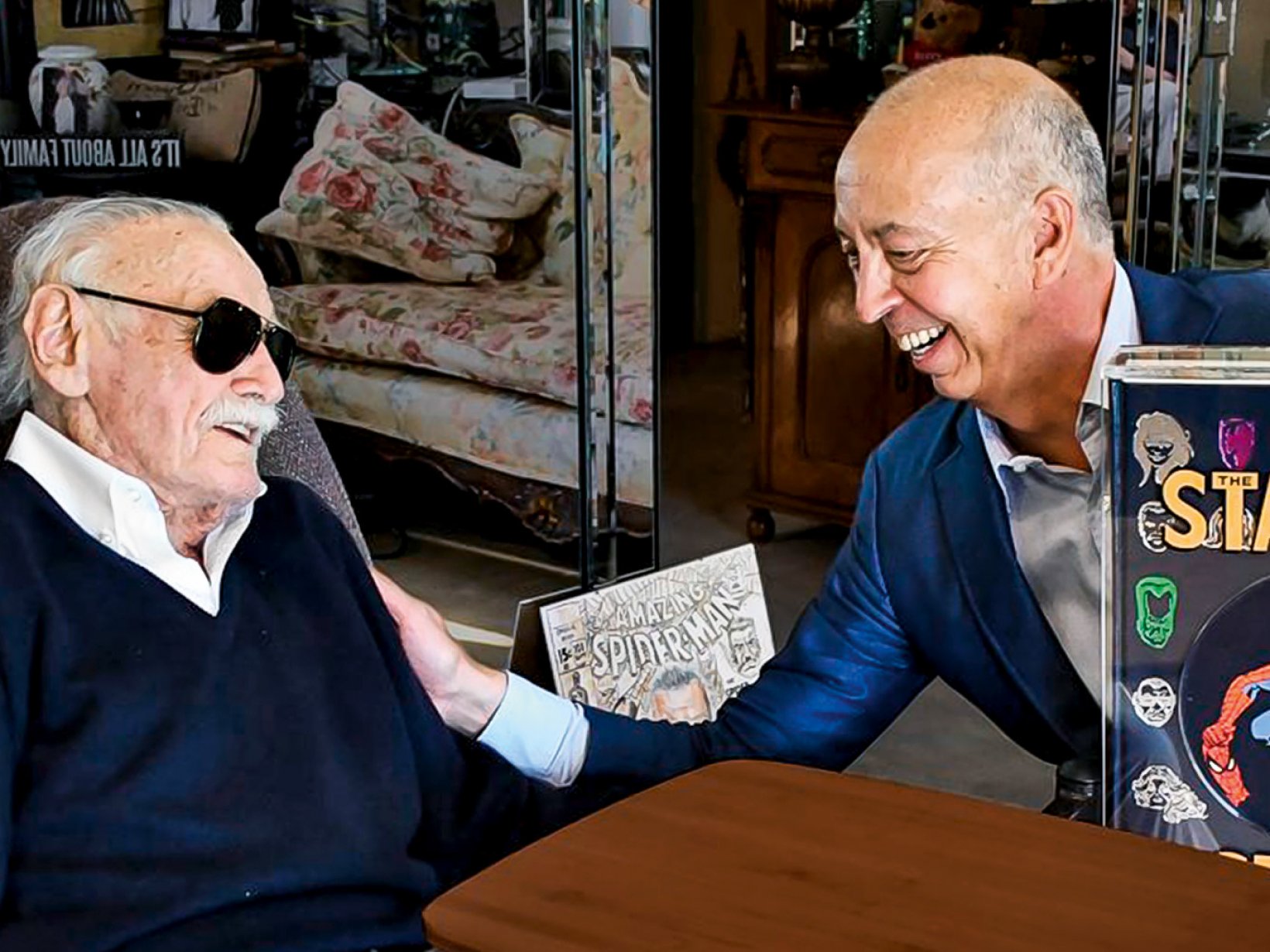 Remembering Stan Lee - Architect of the Marvel Universe