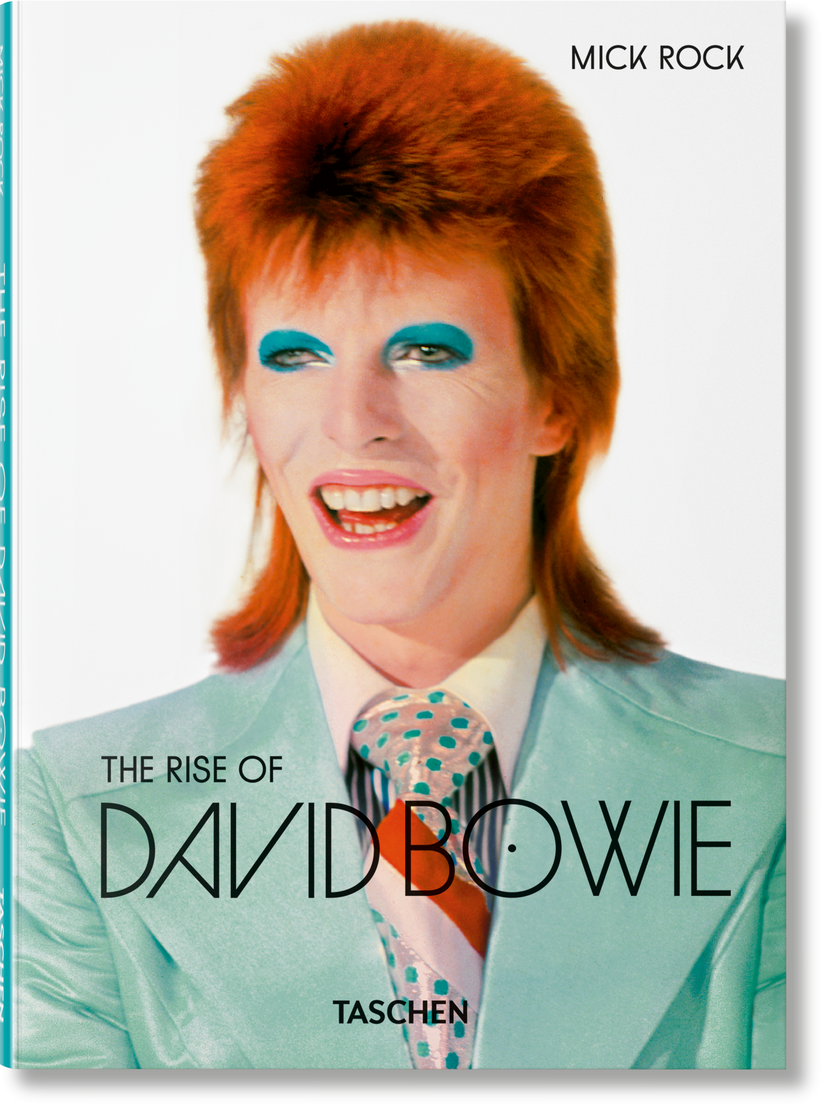 TASCHEN Books: Mick Rock. The Rise of David Bowie. 1972-1973