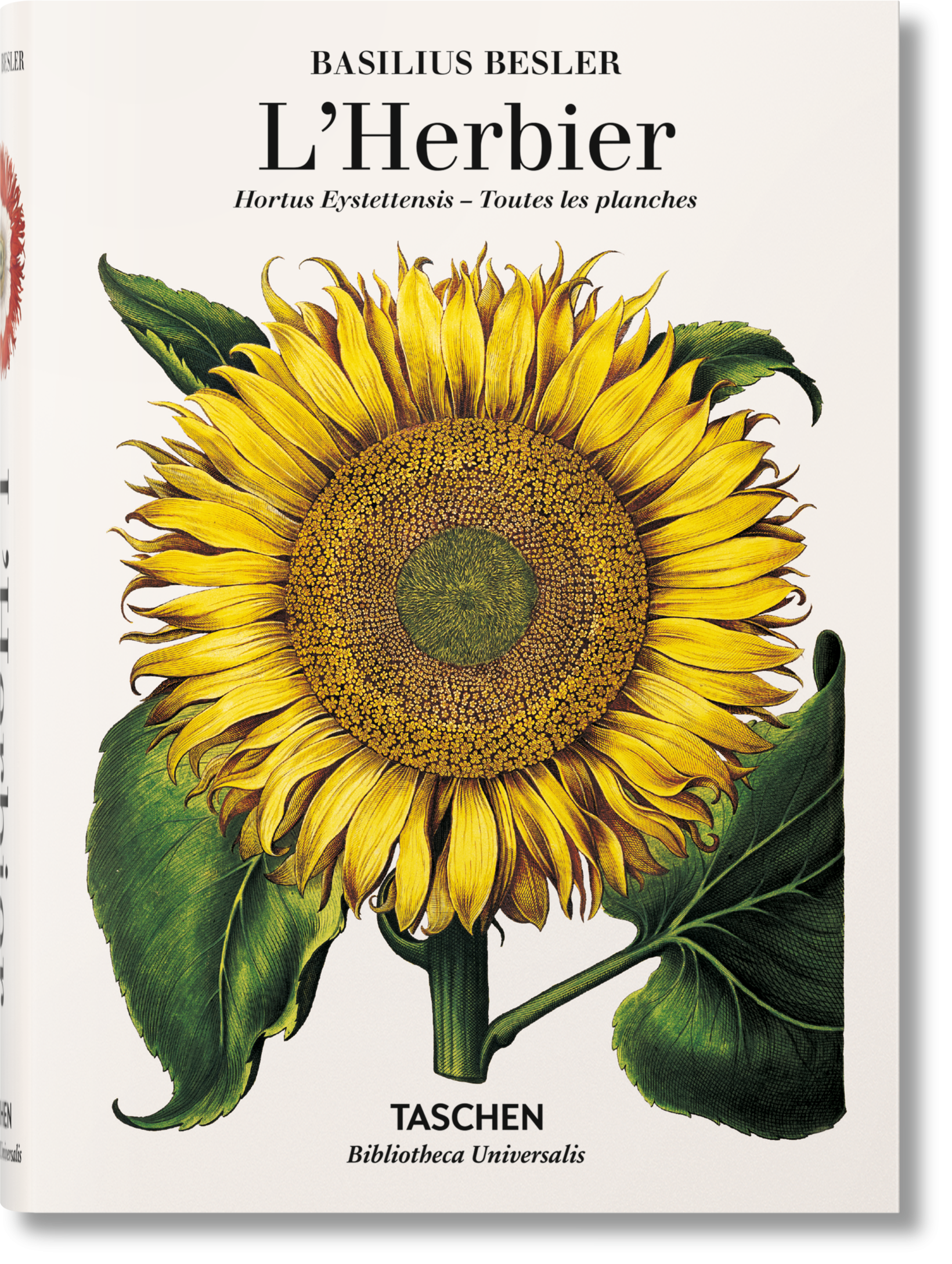 Basilius Besler. Florilegium. The Book of Plants. Libros TASCHEN