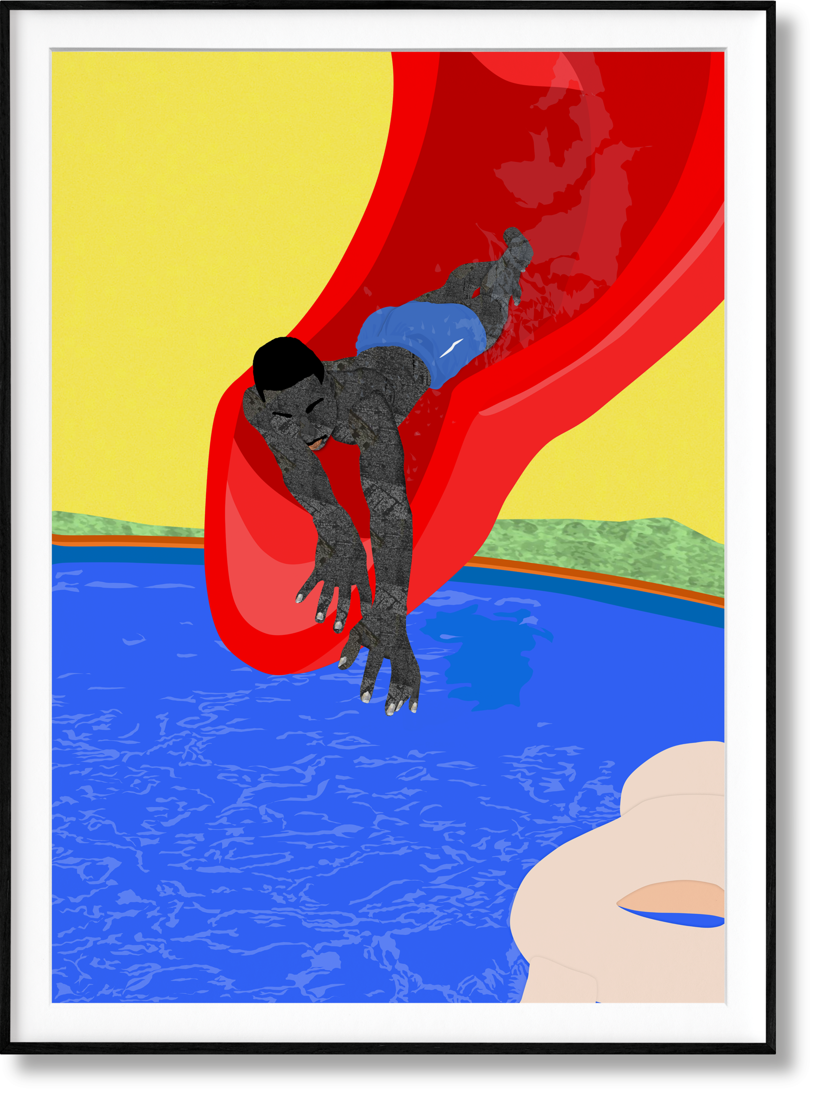 On NFTs. Art Edition No. 1–100, Osinachi ‘The Other Pool Day’