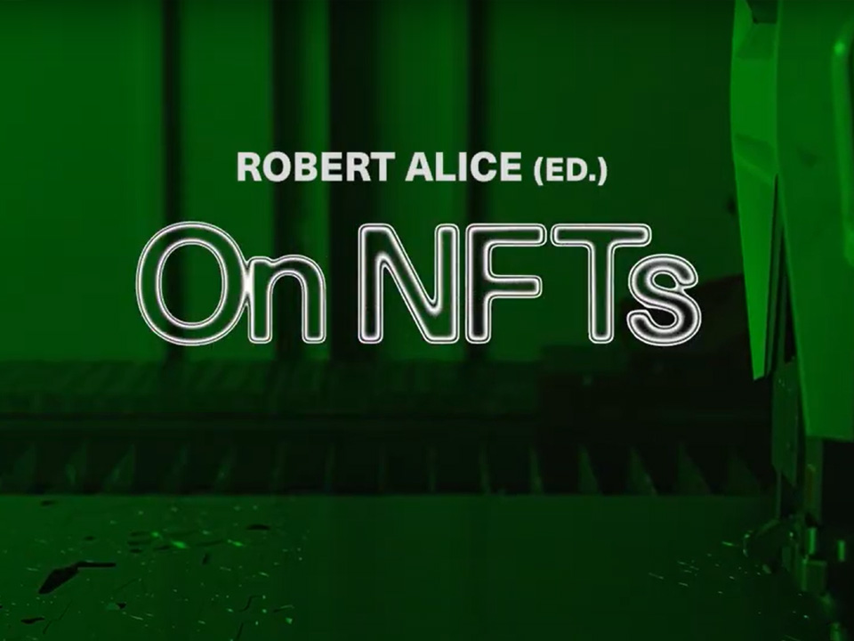 On NFTs - The Making-of