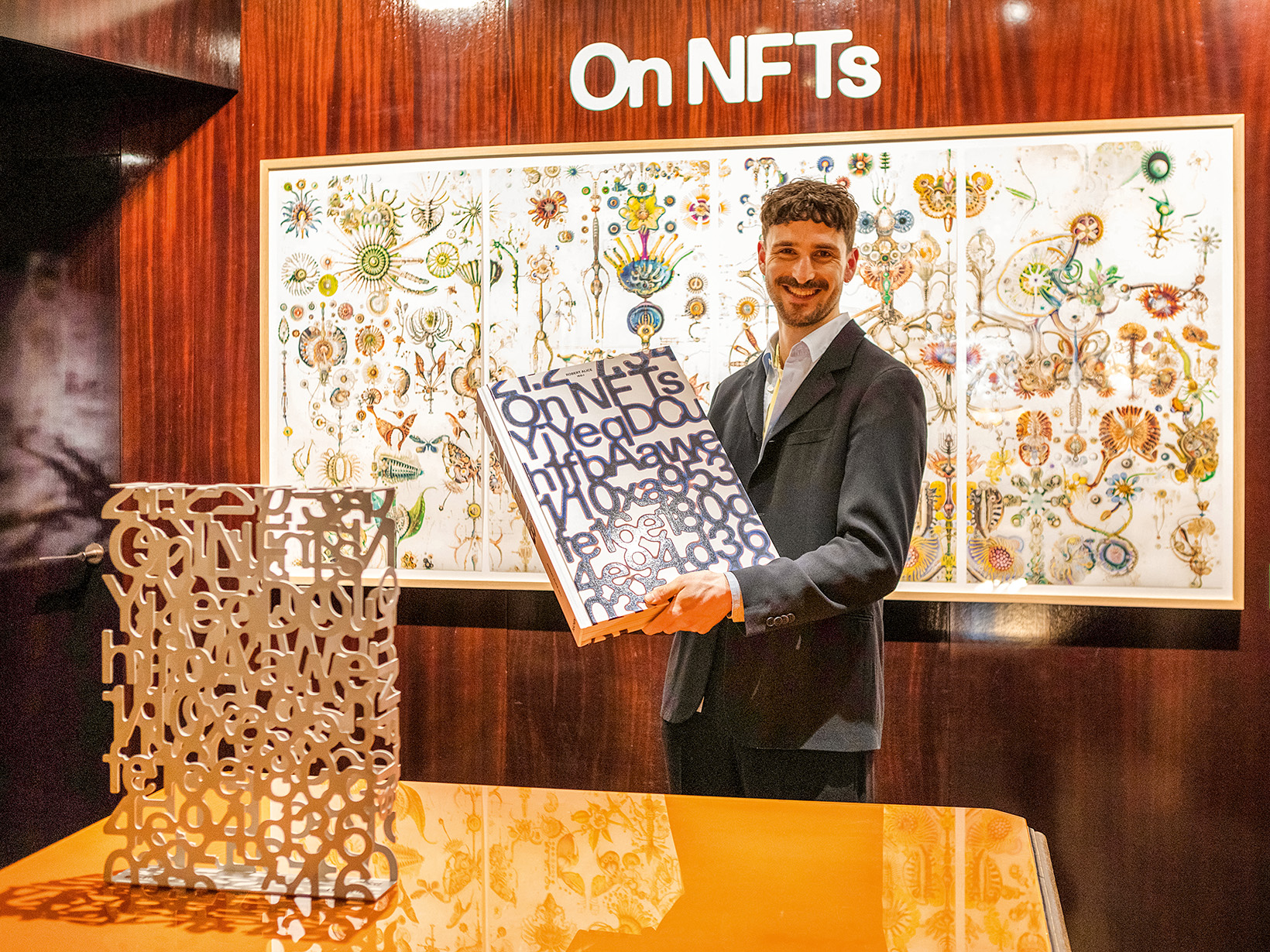 Presenting ‘On NFTs’ - The launch at TASCHEN Paris