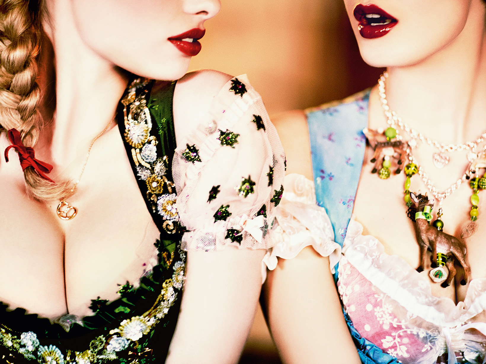 Dirndl Delights - The Munich designer who dressed Ellen von Unwerth’s ‘Heimat’