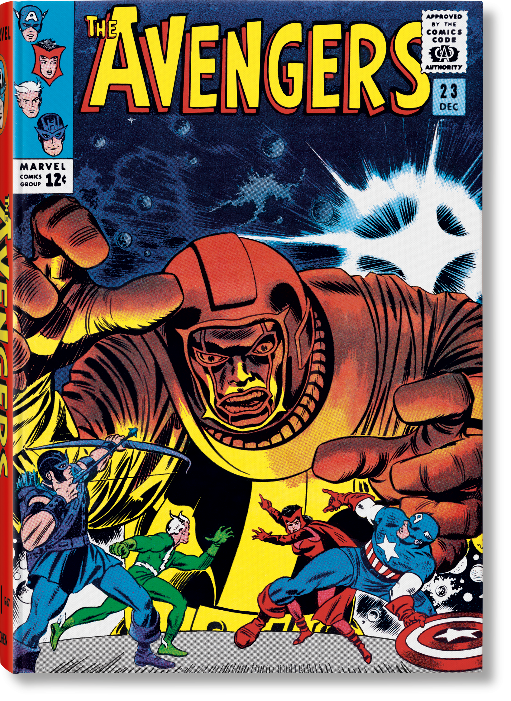 Marvel Comics Library. TASCHEN Books